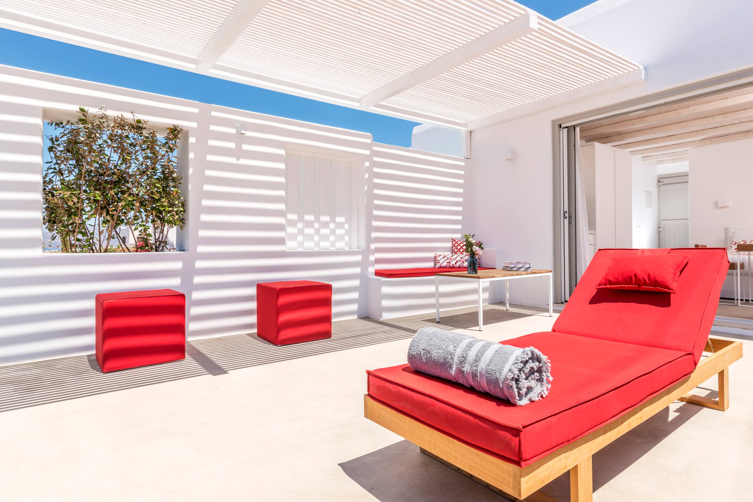 o Lofos CHORA Deluxe Suite with Private Pool 6