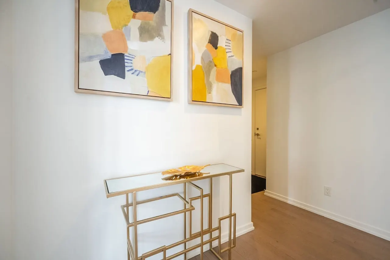 Modern 2BR Condo Breathtaking Views Parking 19