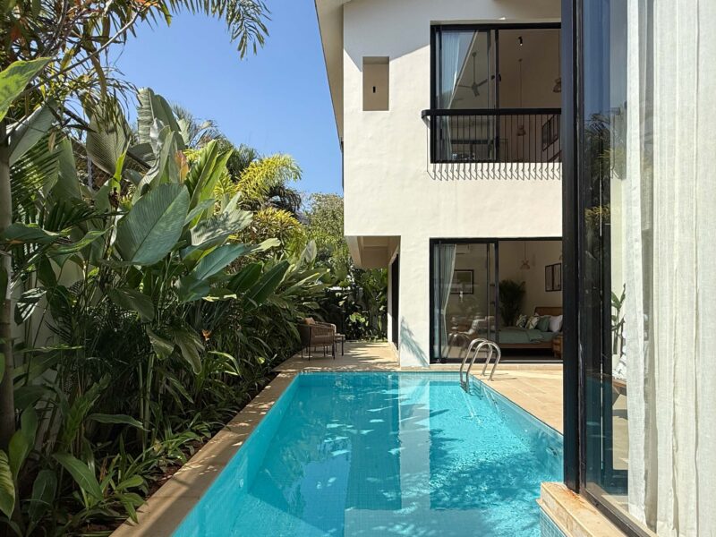 TBK Villas| 1.8 km Beach|Pvt Pool|Genset|Caretaker 15