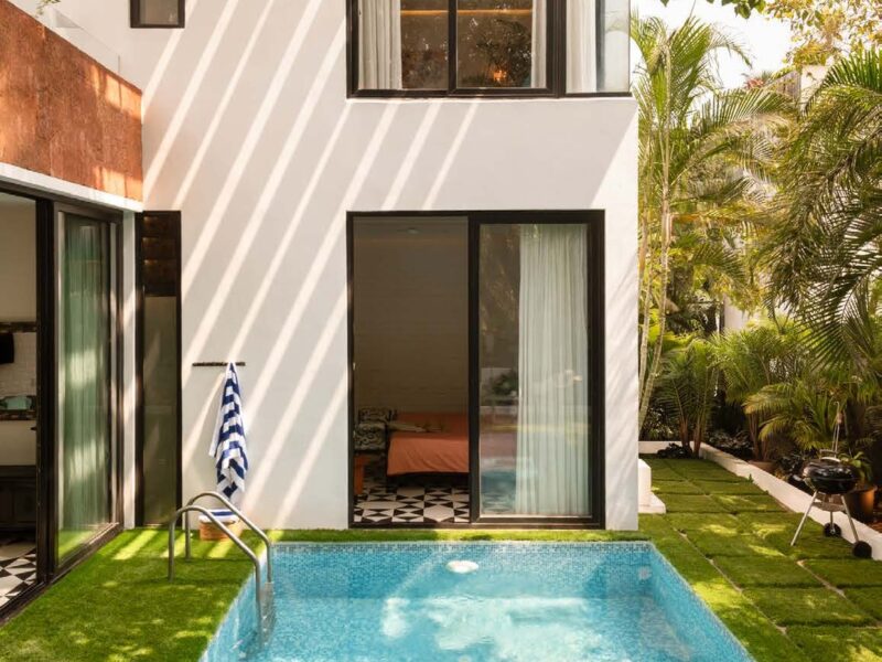 TBK Villas| 1.8 km Beach|Pvt Pool|Genset|Caretaker 17