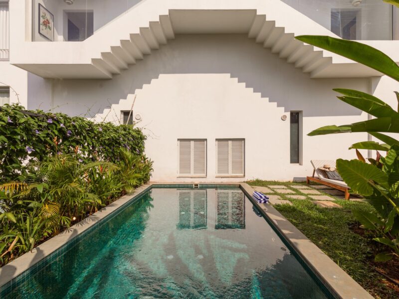 TBK Villas| 1.8 km Beach|Pvt Pool|Genset|Caretaker 18