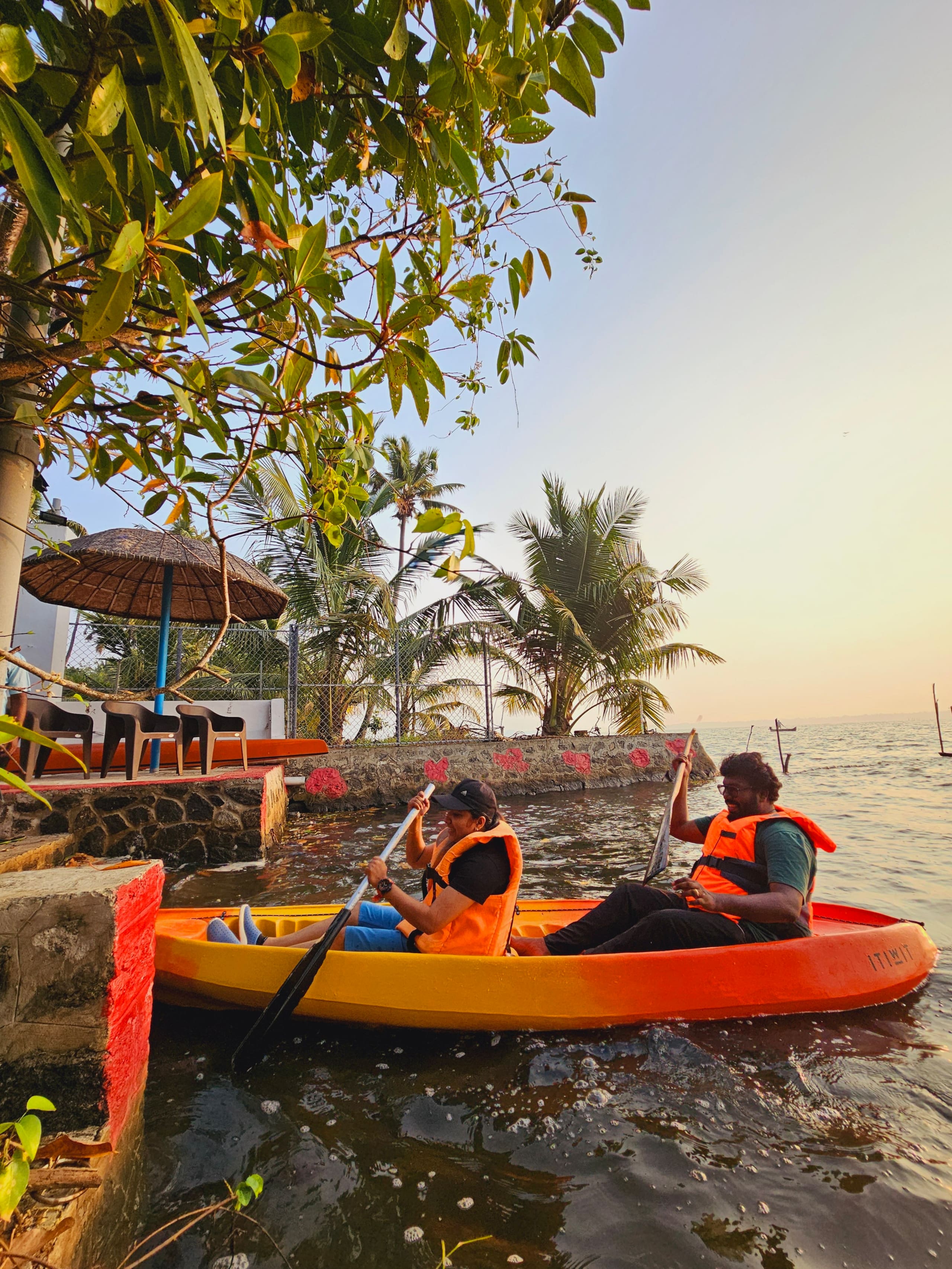 lake facing villa/kayaking/water sport activities 9