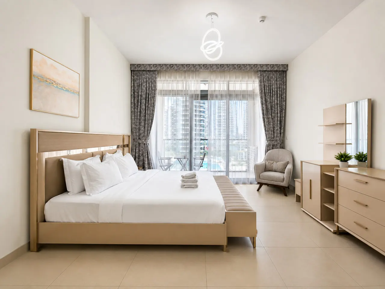 DreamShoma-1BR Bellevue Spacious Apartment 2