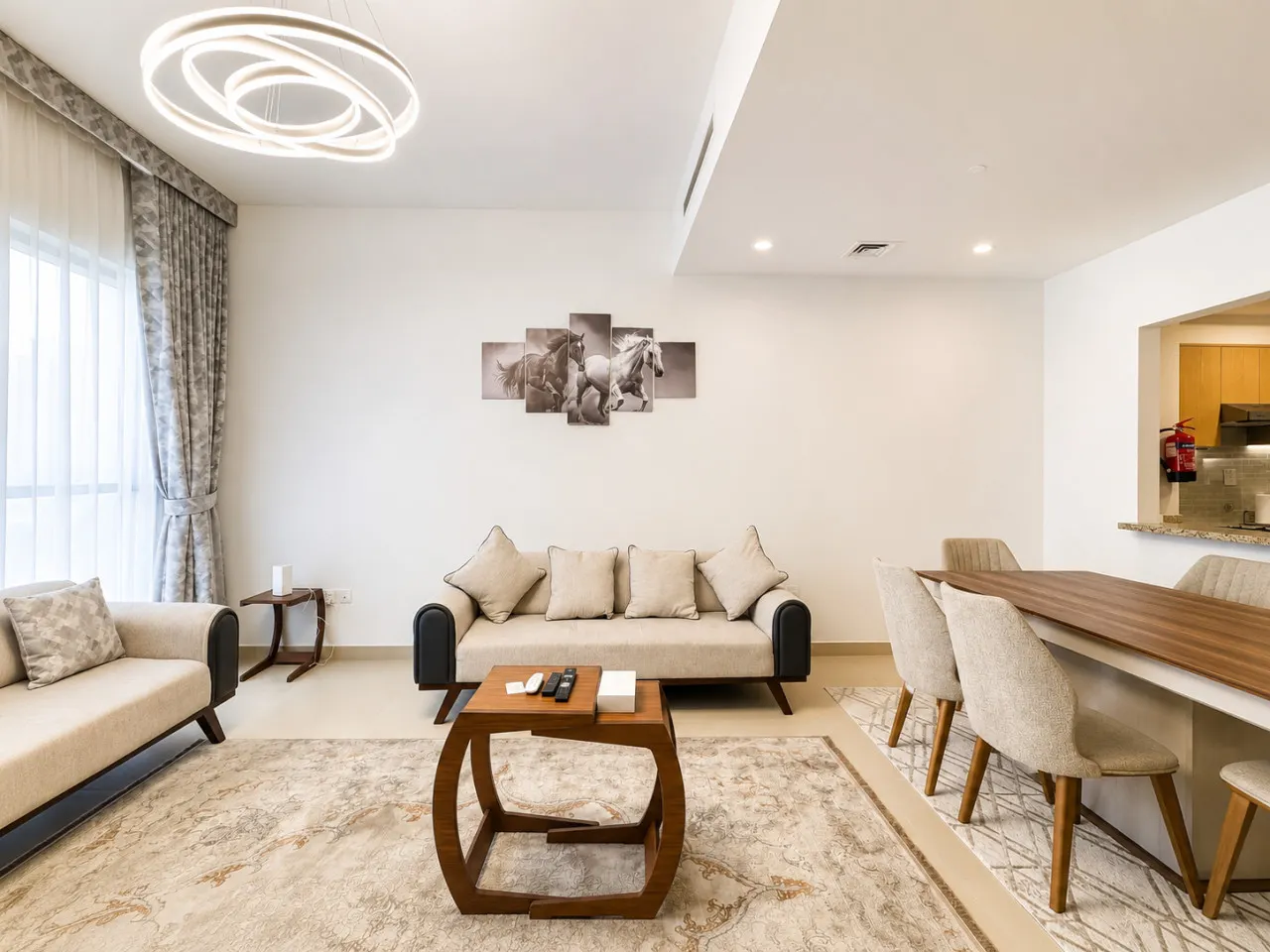 DreamShoma-1BR Bellevue Spacious Apartment 13