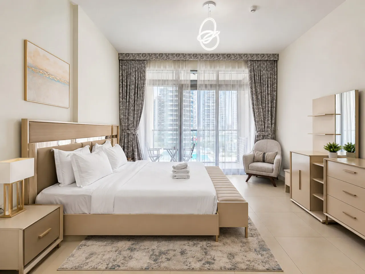 DreamShoma-1BR Bellevue Spacious Apartment 15