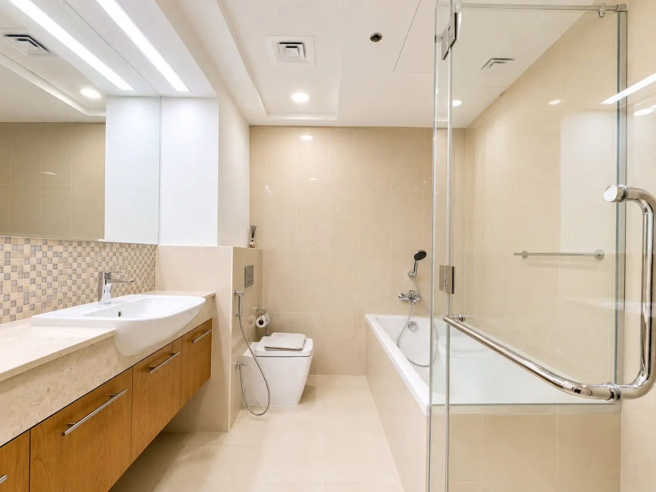 DreamShoma-1BR Bellevue Spacious Apartment 16