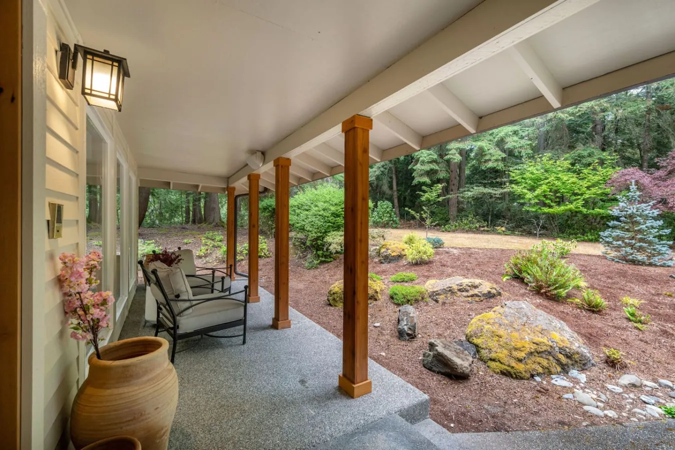 Tranquil Forest Luxury Home