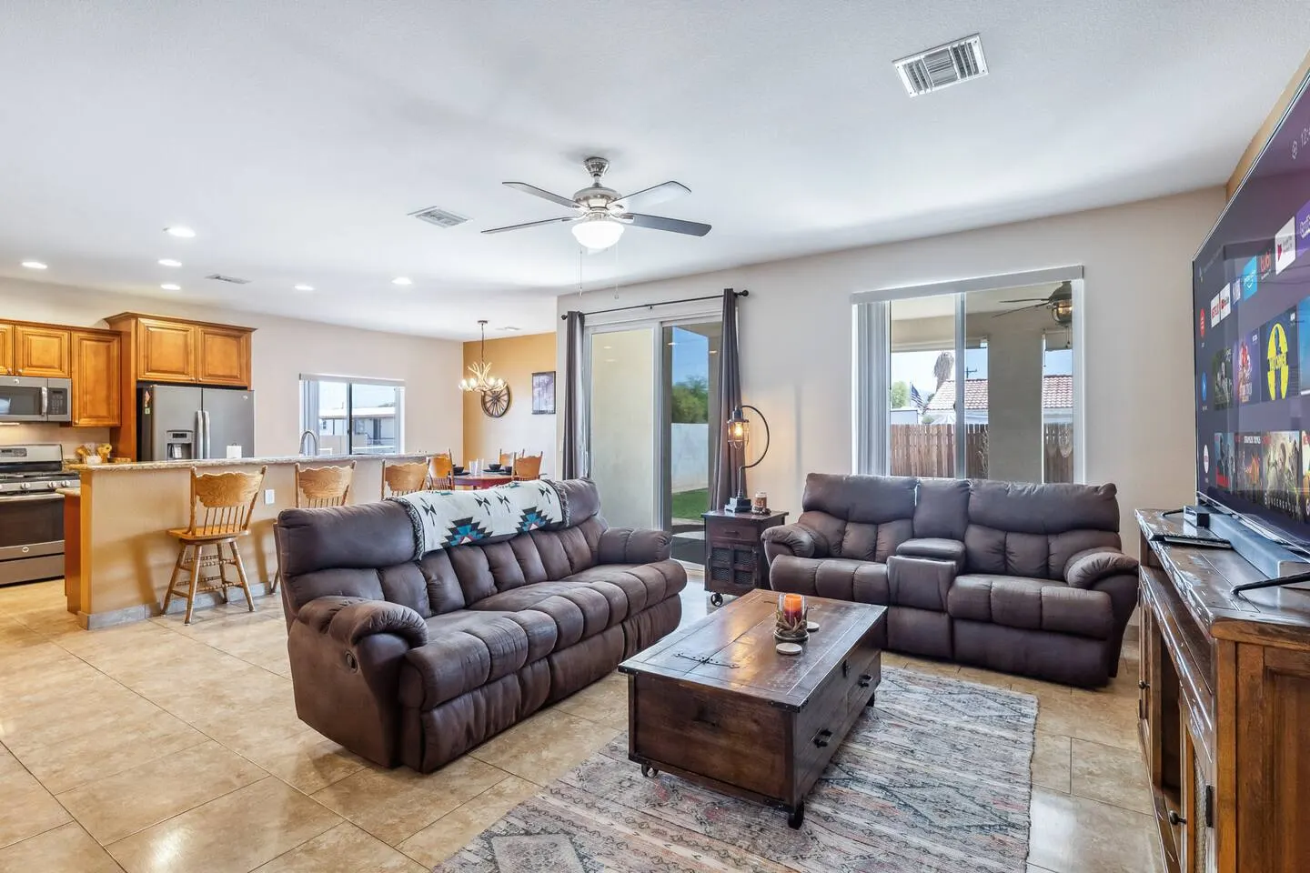 Spacious 3bd Sleeps 8 Red Rock Retreat 15