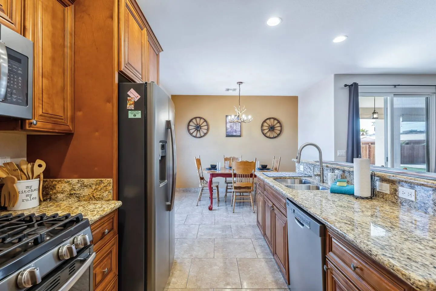 Spacious 3bd Sleeps 8 Red Rock Retreat 19