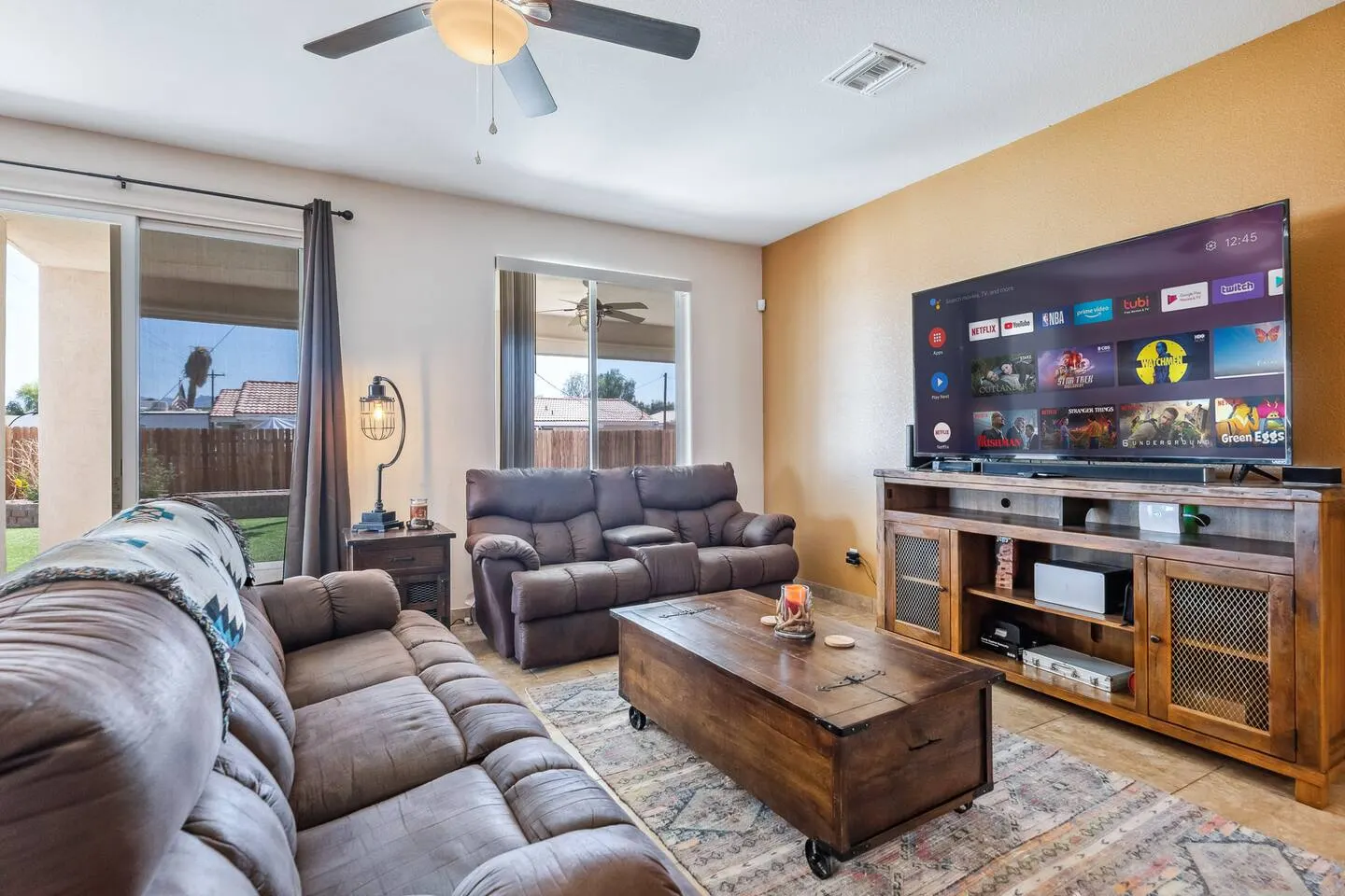 Spacious 3bd Sleeps 8 Red Rock Retreat 4