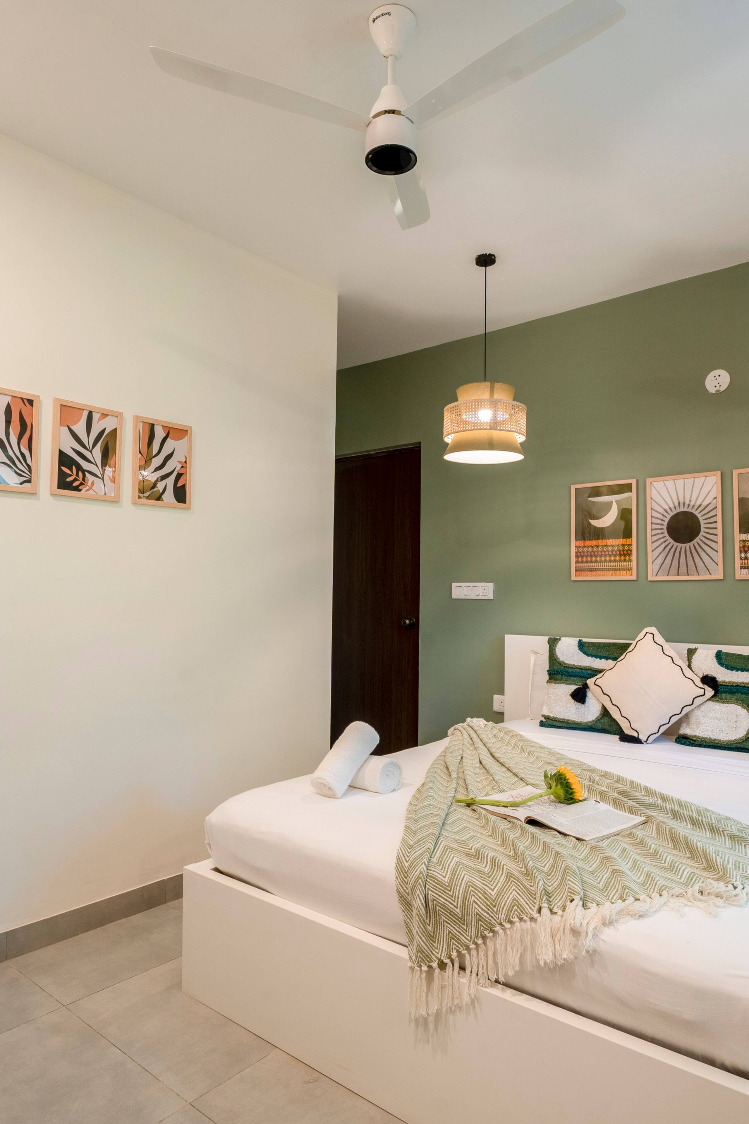Praava by Kiwistays | 2BHK | Pool 36