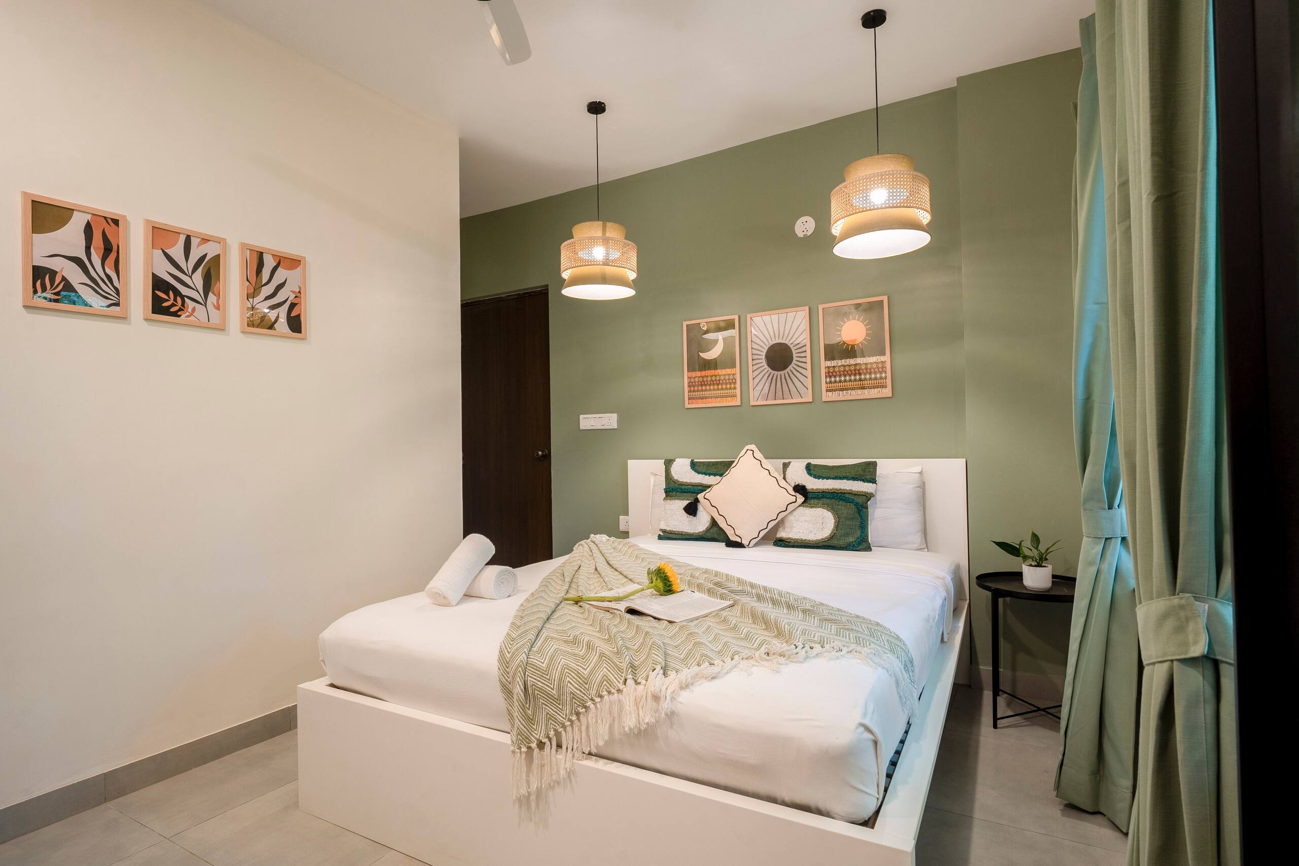 Praava by Kiwistays | 2BHK | Pool — photo 3