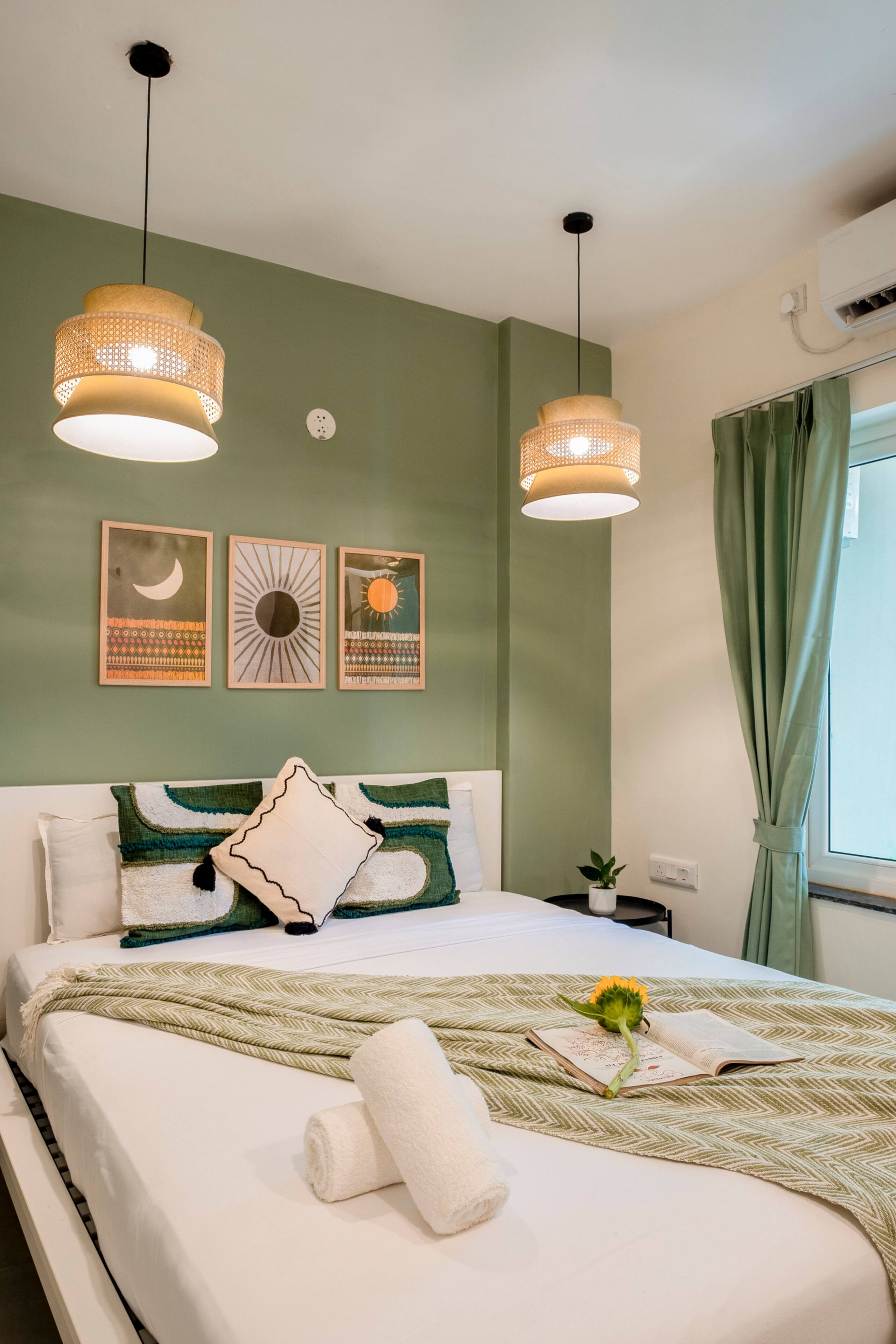 Praava by Kiwistays | 2BHK | Pool 32