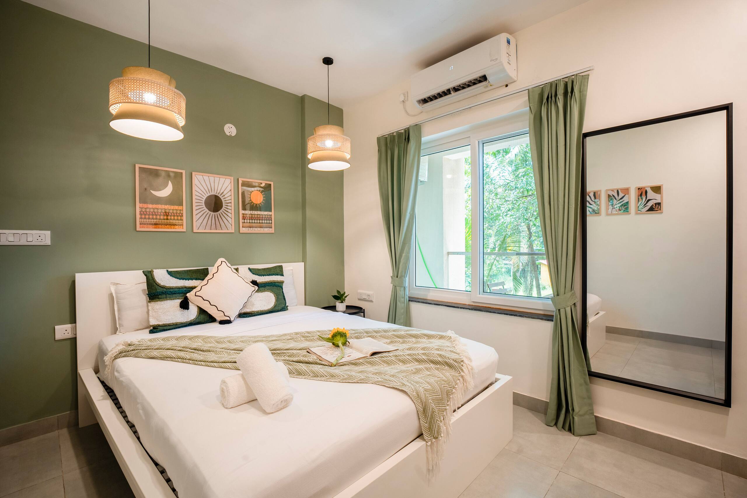 Praava by Kiwistays | 2BHK | Pool 38