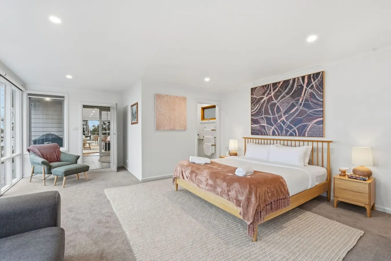 Tinderbox Bush Retreat, Water Views, Sleeps 9 9