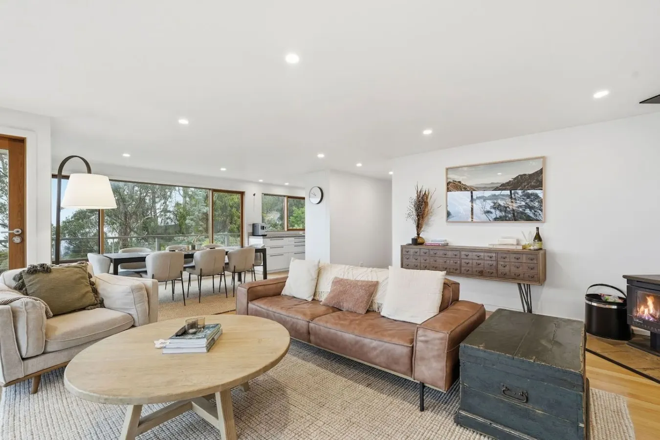 Tinderbox Bush Retreat, Water Views, Sleeps 9 13