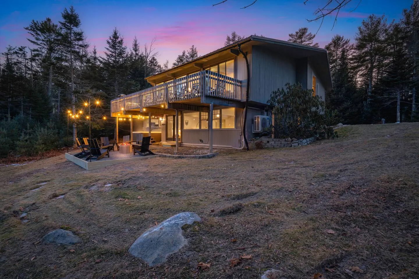 Acadia Home with Hot Tub and Game room
