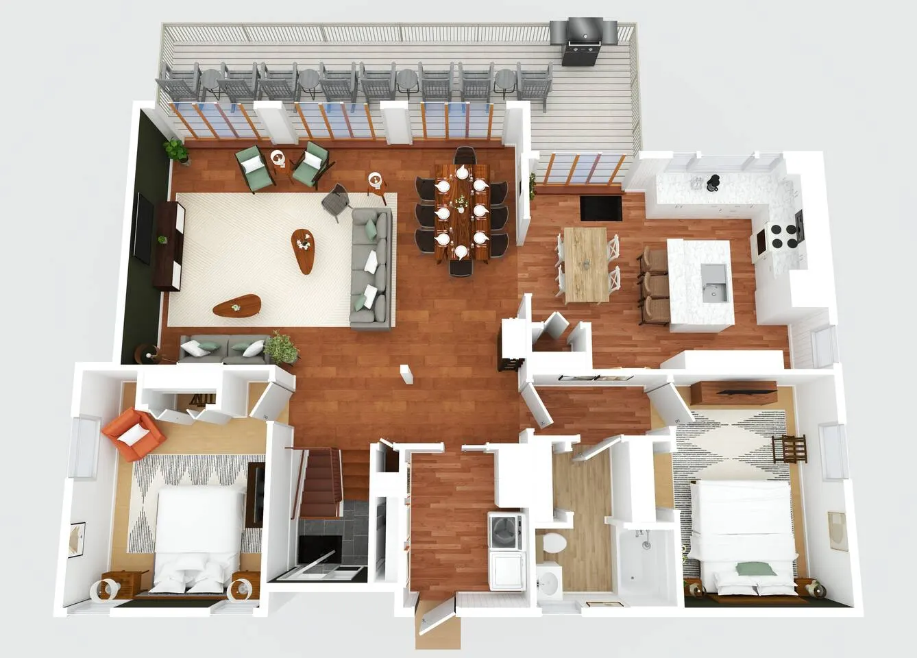 Acadia Home with Hot Tub and Game room 7