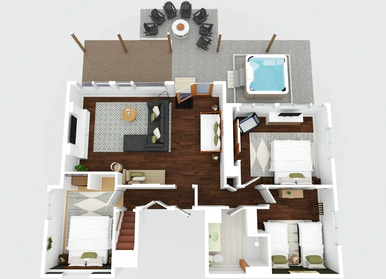 Acadia Home with Hot Tub and Game room 8