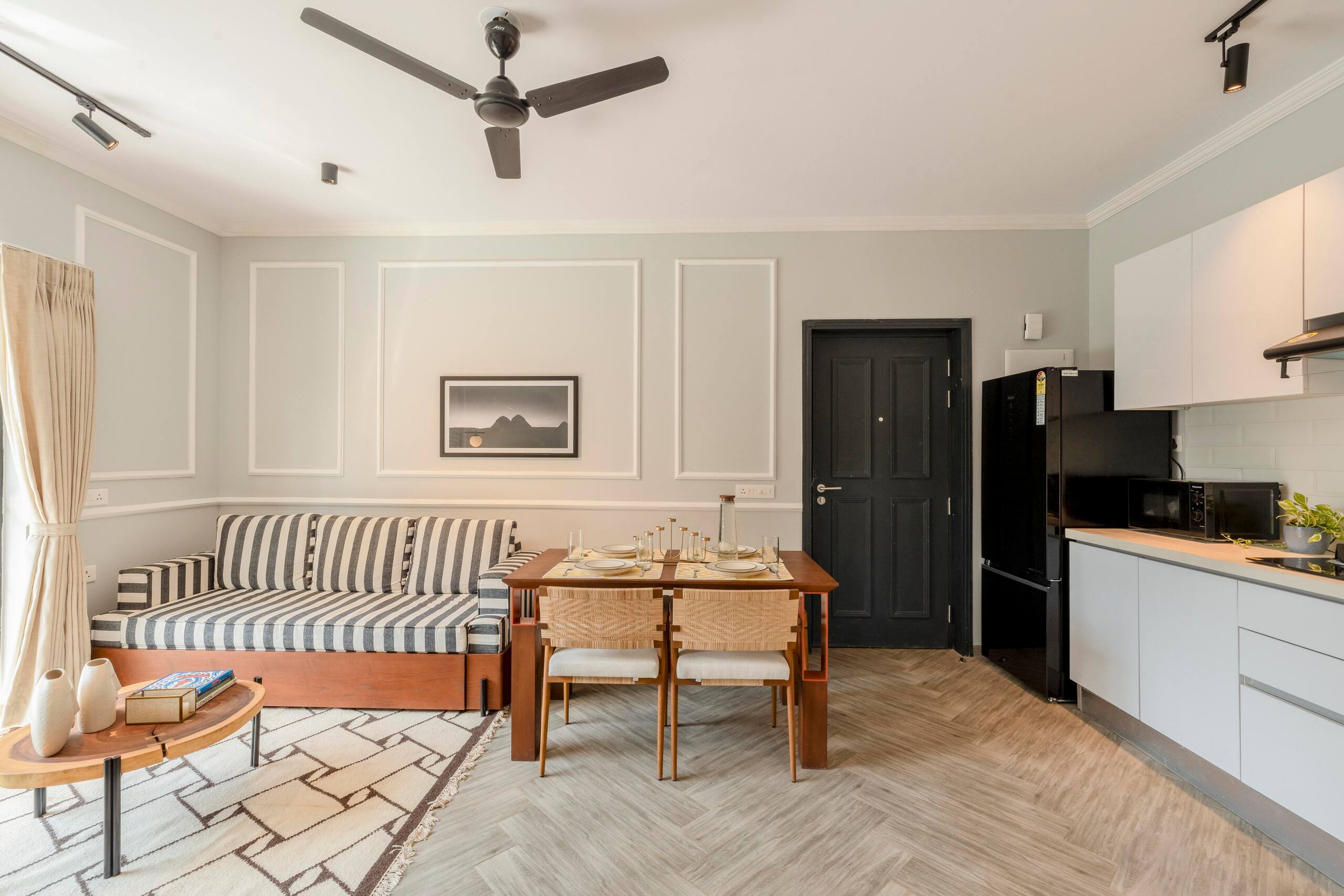 Staymaster Chic 1BHK Apt | Pvt Pool | Calangute 11