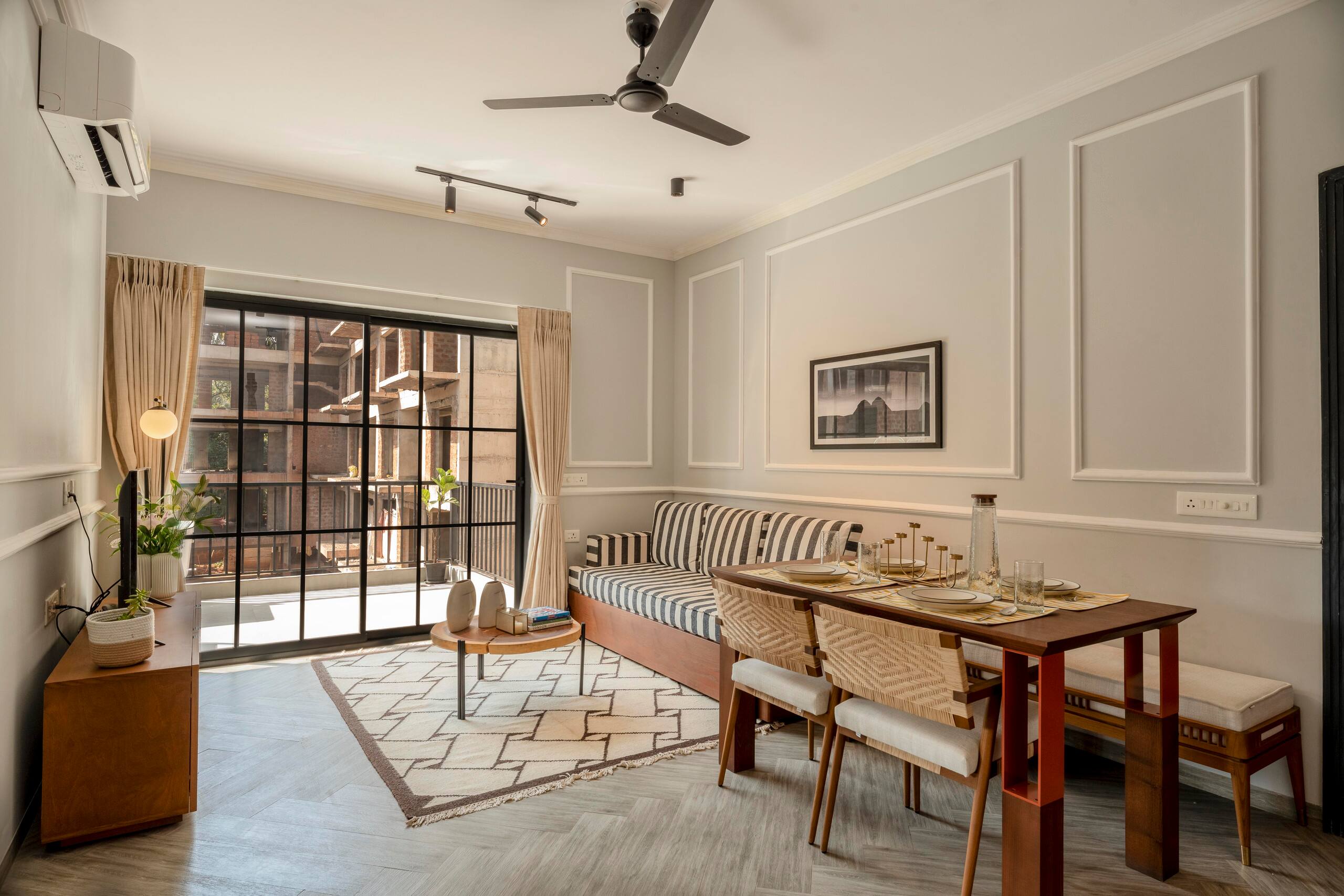 Staymaster Chic 1BHK Apt | Pvt Pool | Calangute 12