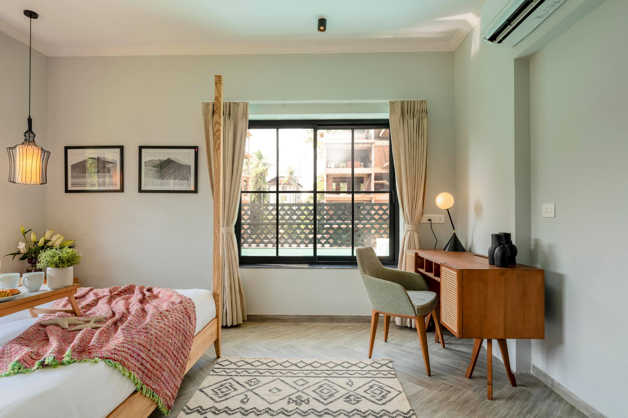 Staymaster Chic 1BHK Apt | Pvt Pool | Calangute 19