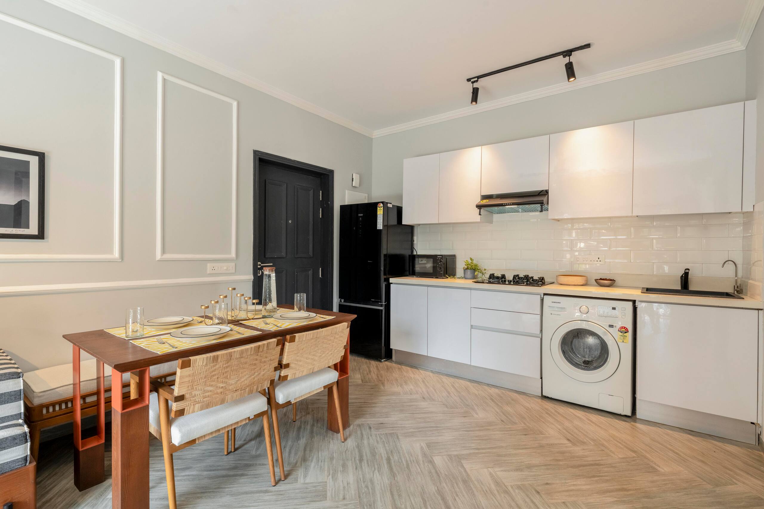 Staymaster Chic 1BHK Apt | Pvt Pool | Calangute 15