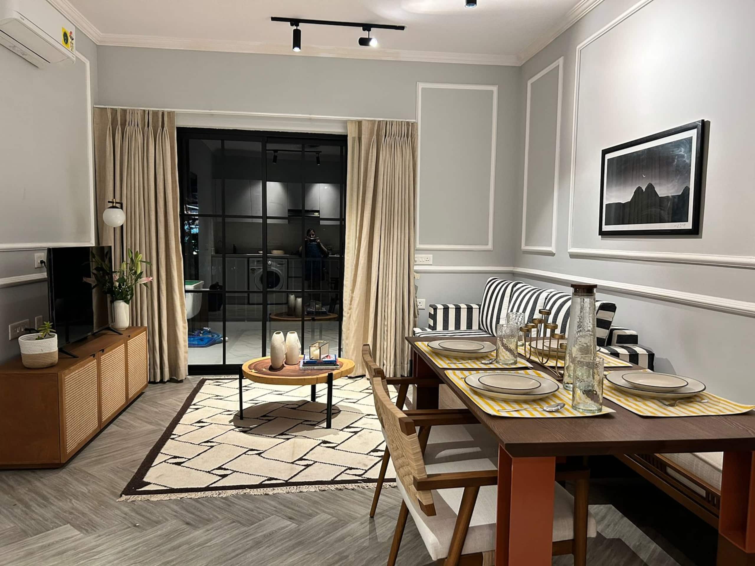 Staymaster Chic 1BHK Apt | Pvt Pool | Calangute 9
