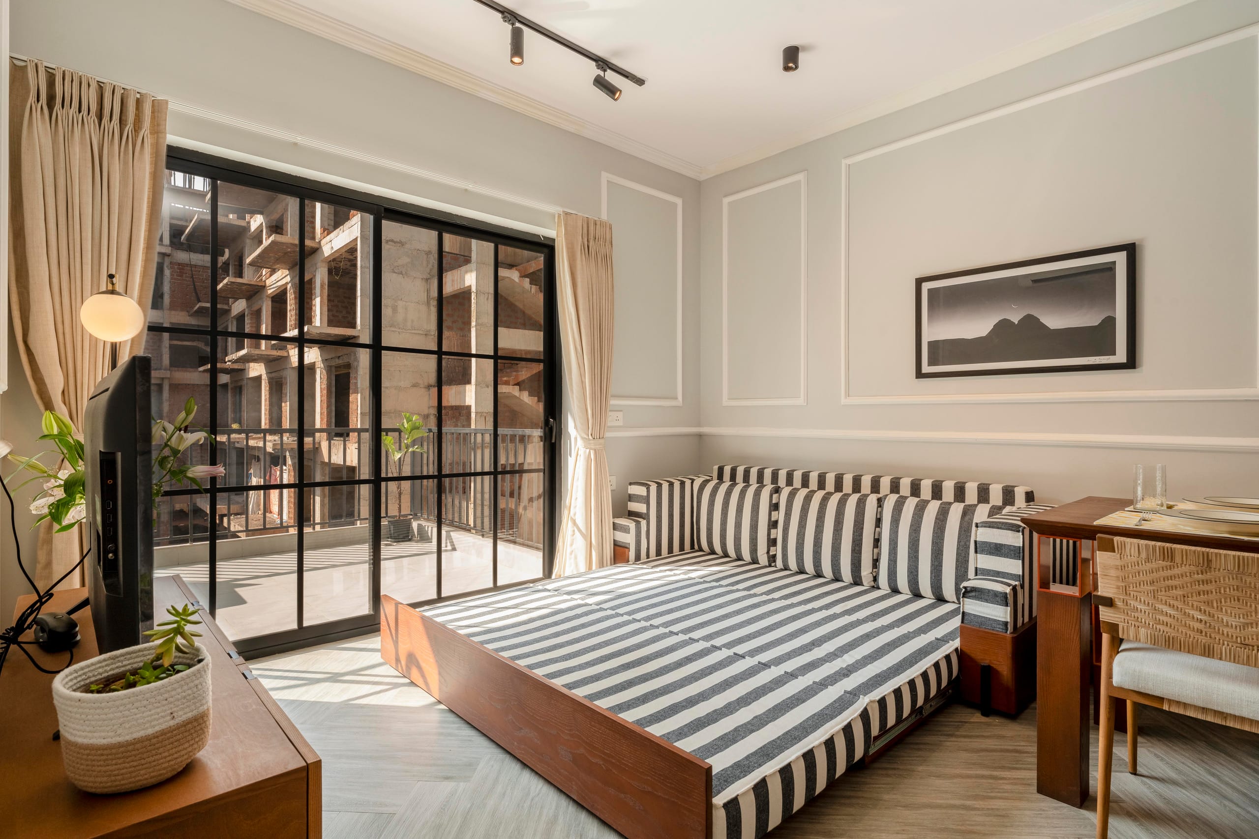 Staymaster Chic 1BHK Apt | Pvt Pool | Calangute 7