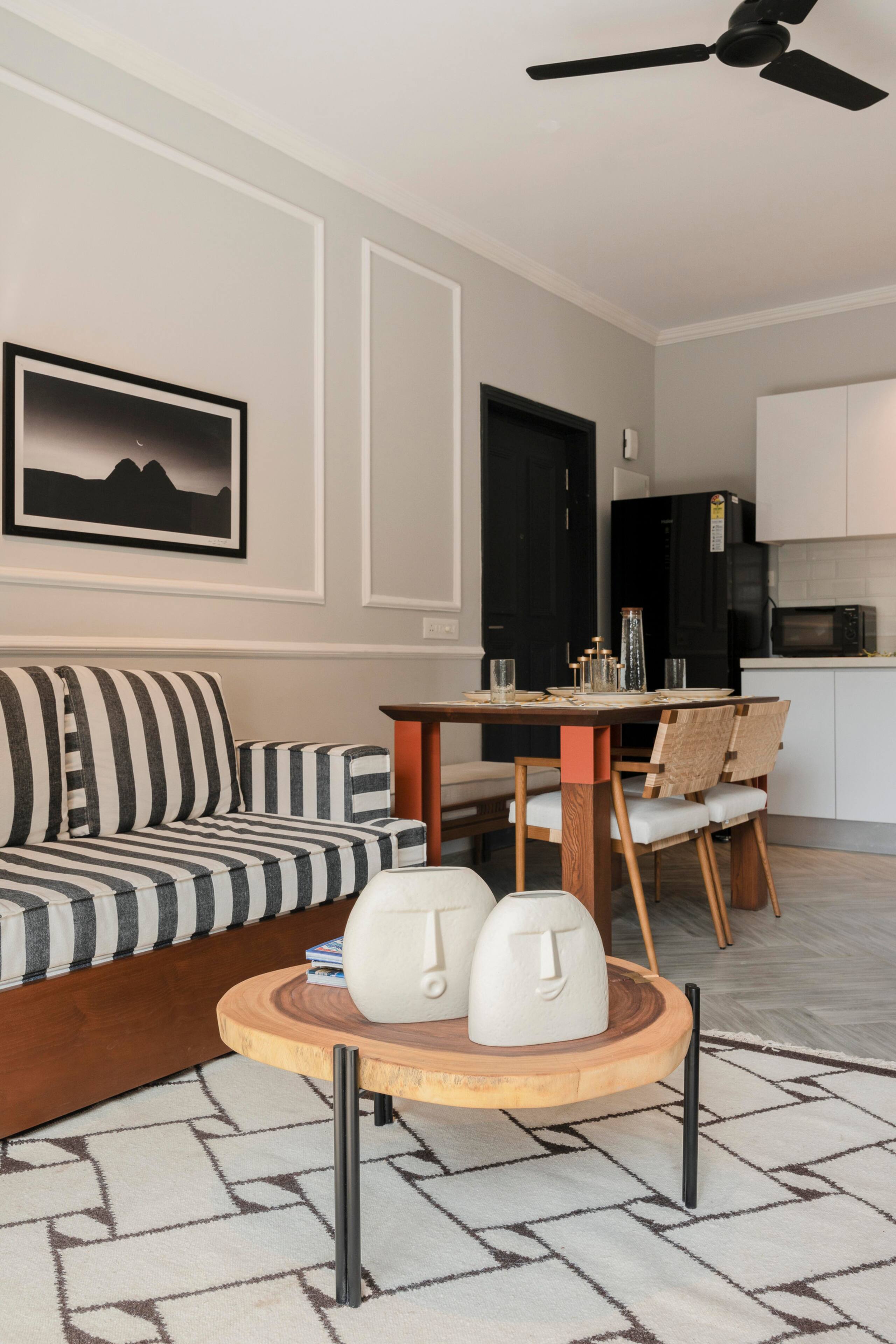 Staymaster Chic 1BHK Apt | Pvt Pool | Calangute 6
