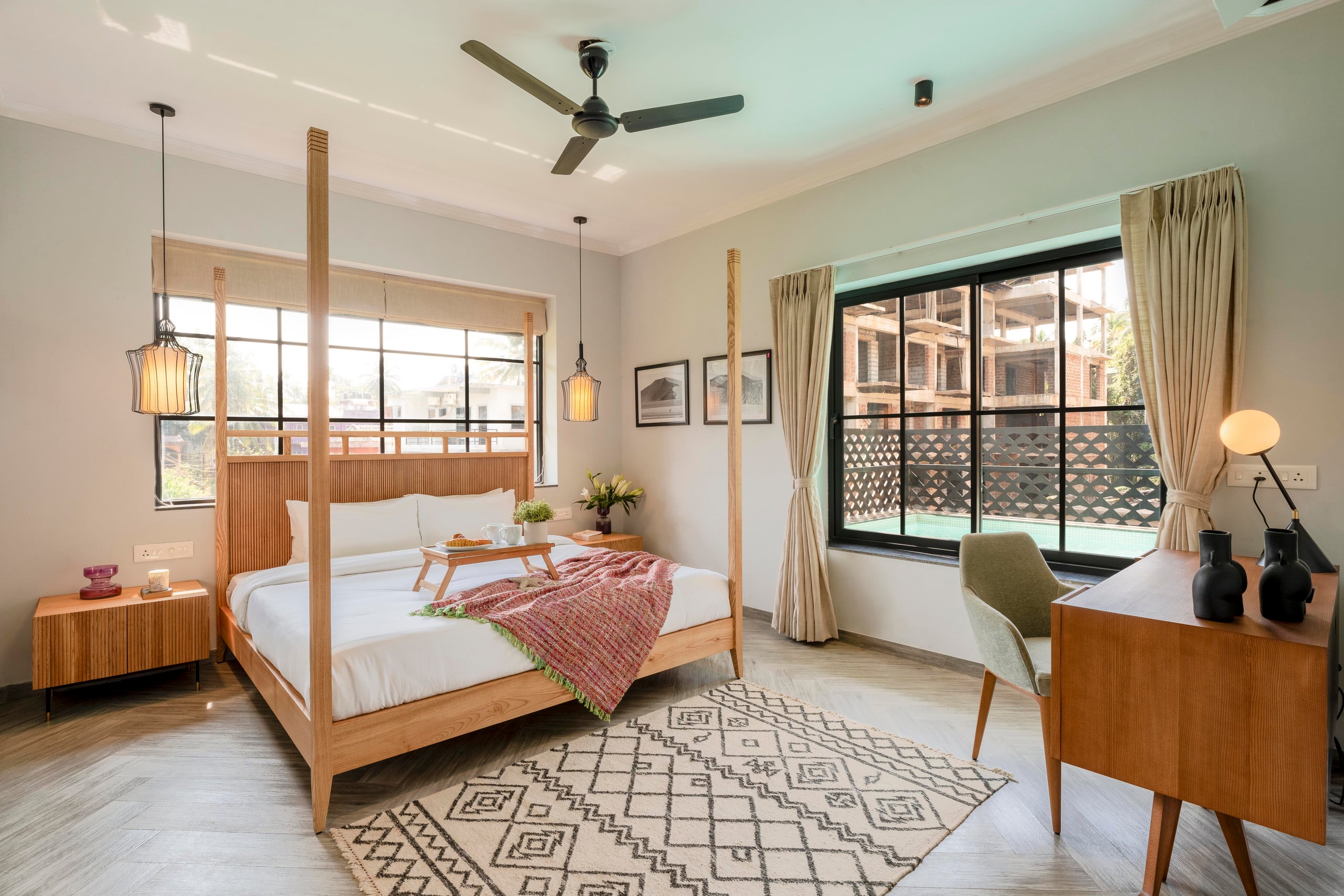 Staymaster Chic 1BHK Apt | Pvt Pool | Calangute 16