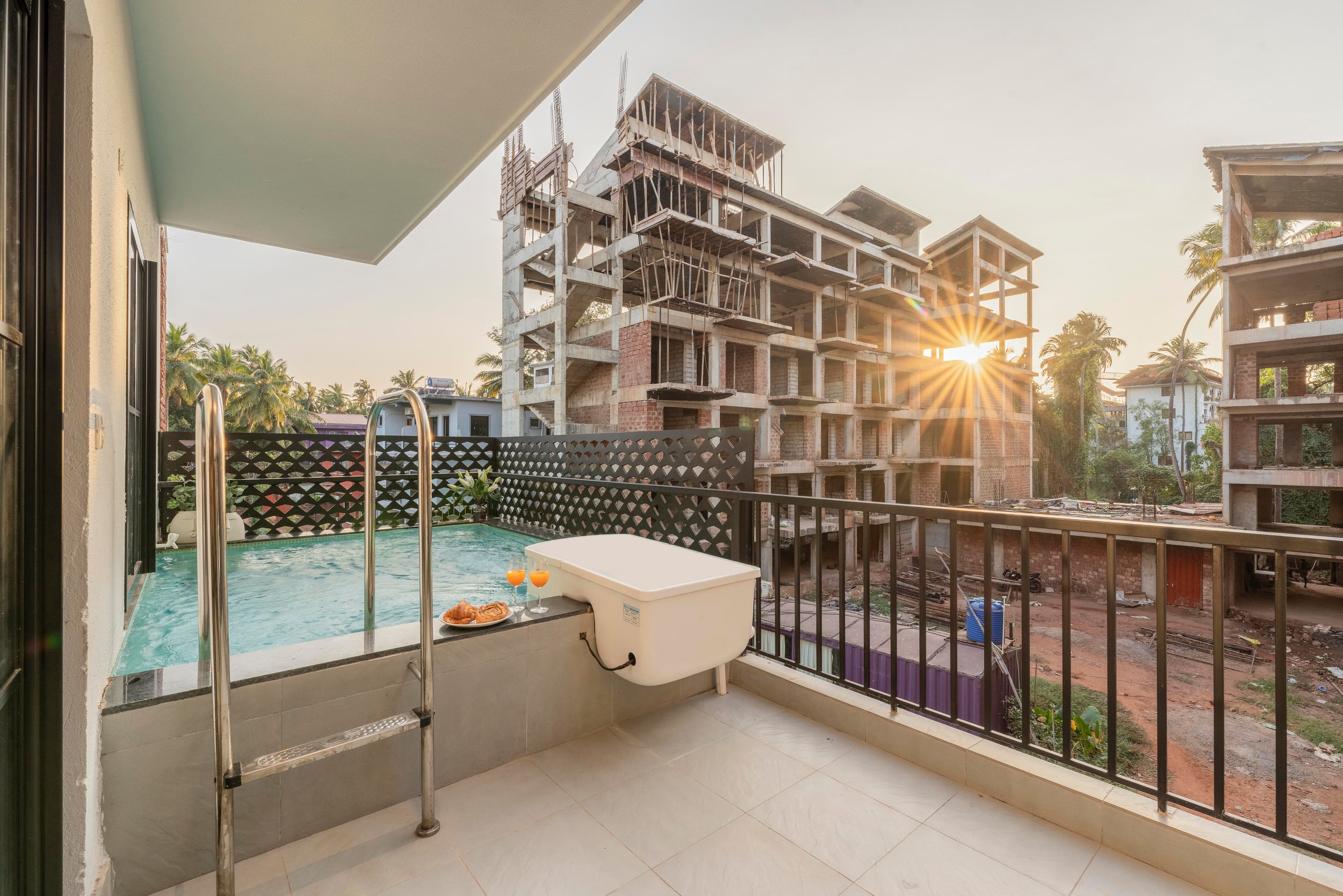 Staymaster Chic 1BHK Apt | Pvt Pool | Calangute 35
