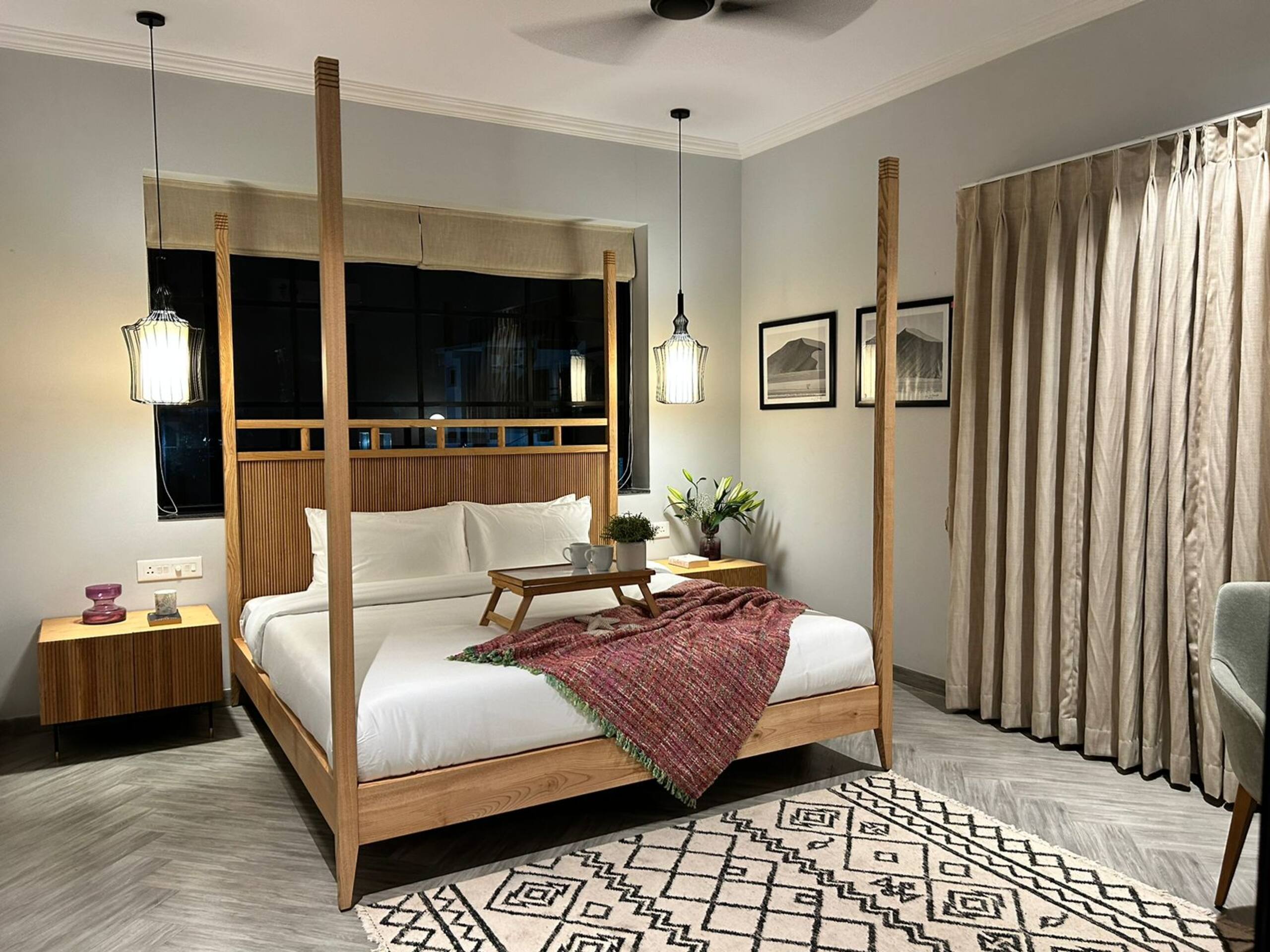 Staymaster Chic 1BHK Apt | Pvt Pool | Calangute 18