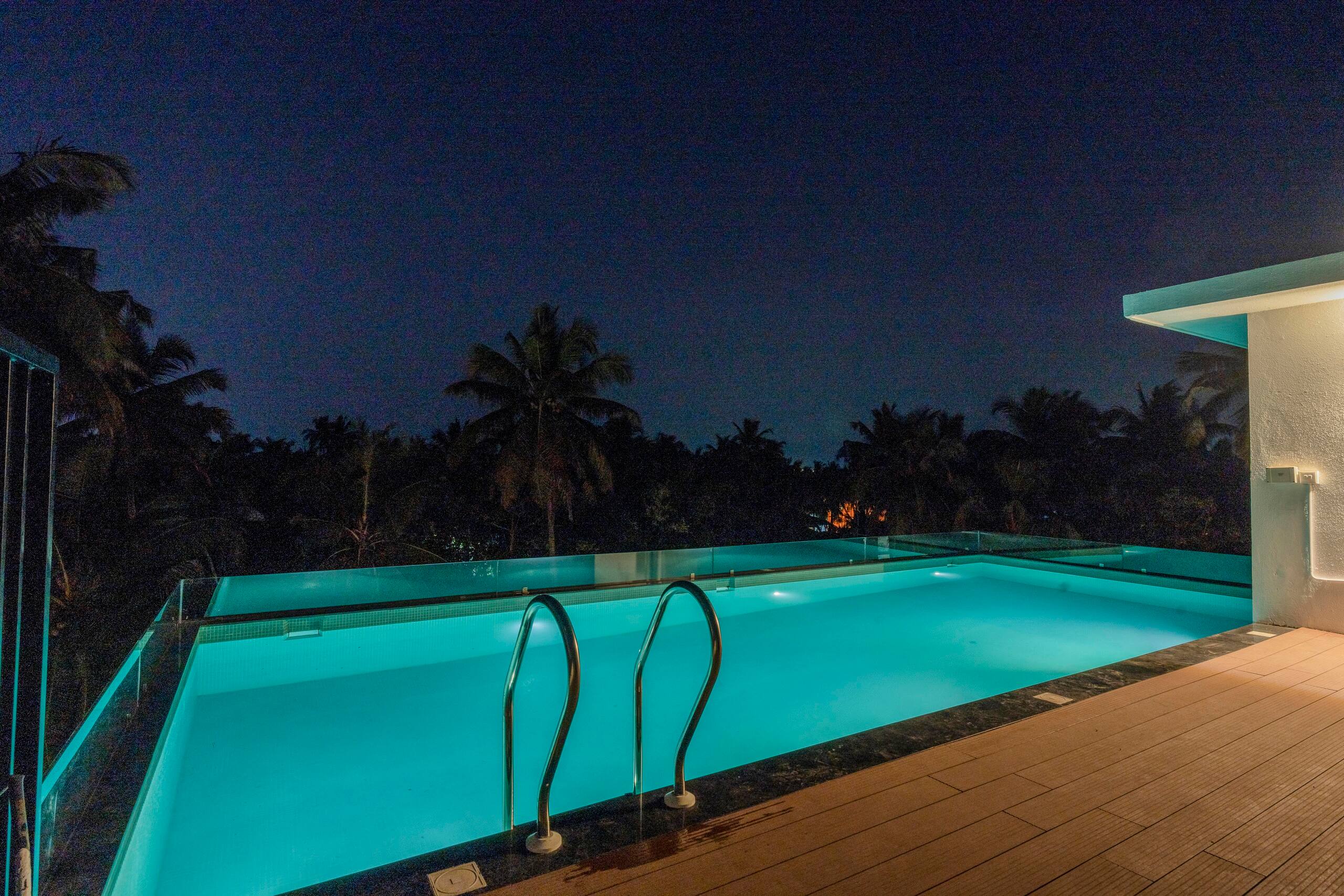 Staymaster Chic 1BHK Apt | Pvt Pool | Calangute 25