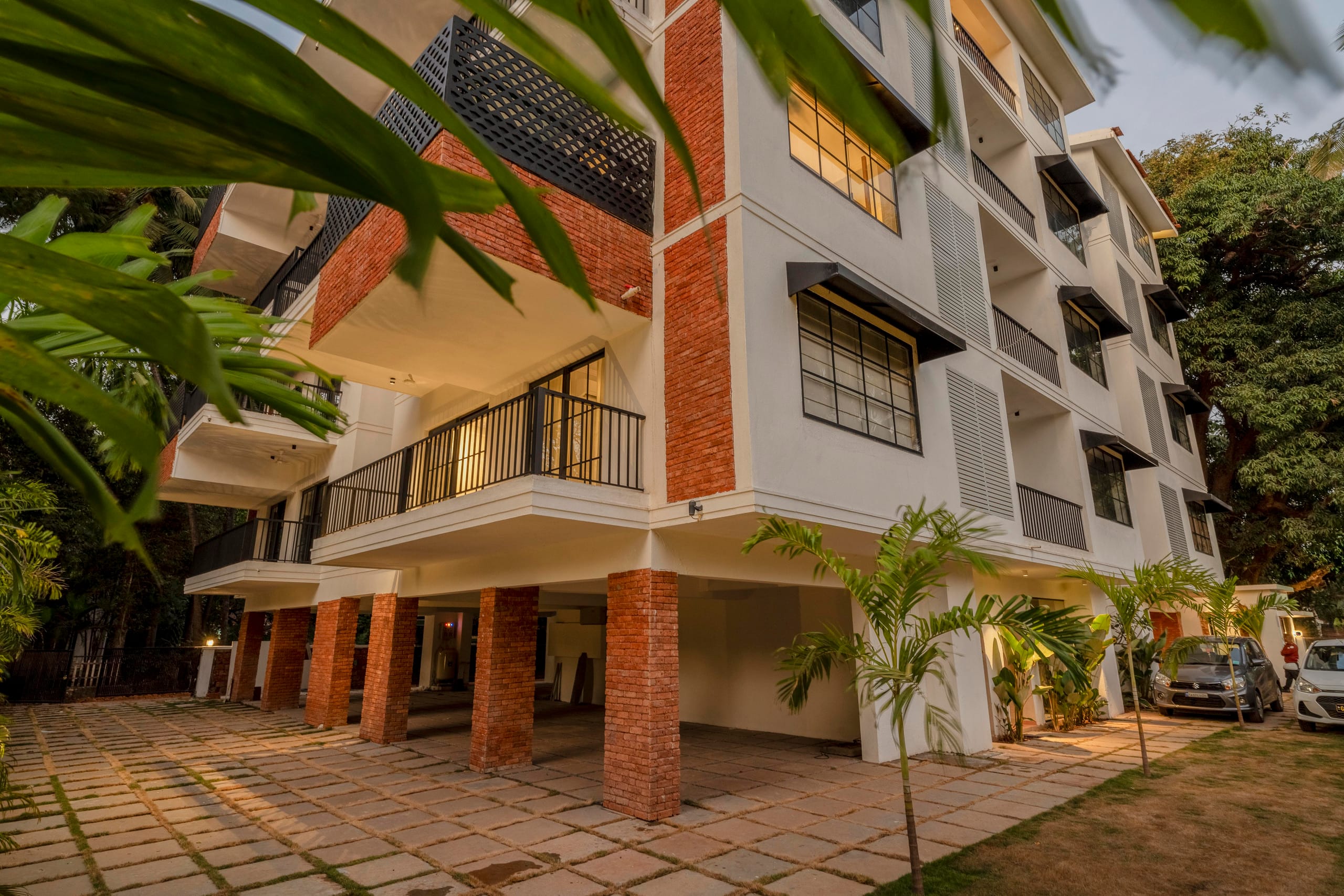 Staymaster Chic 1BHK Apt | Pvt Pool | Calangute 31