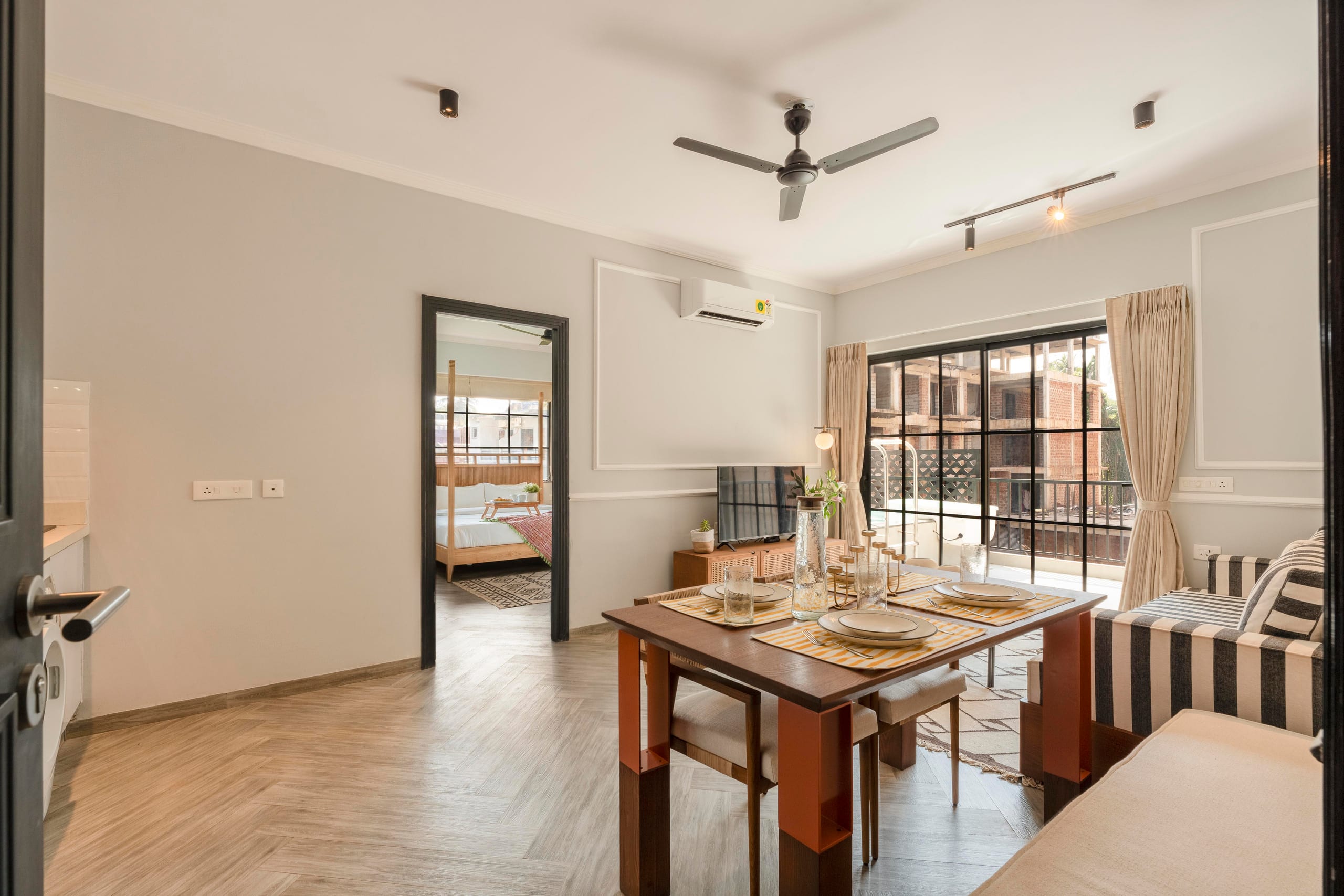 Staymaster Chic 1BHK Apt | Pvt Pool | Calangute 10