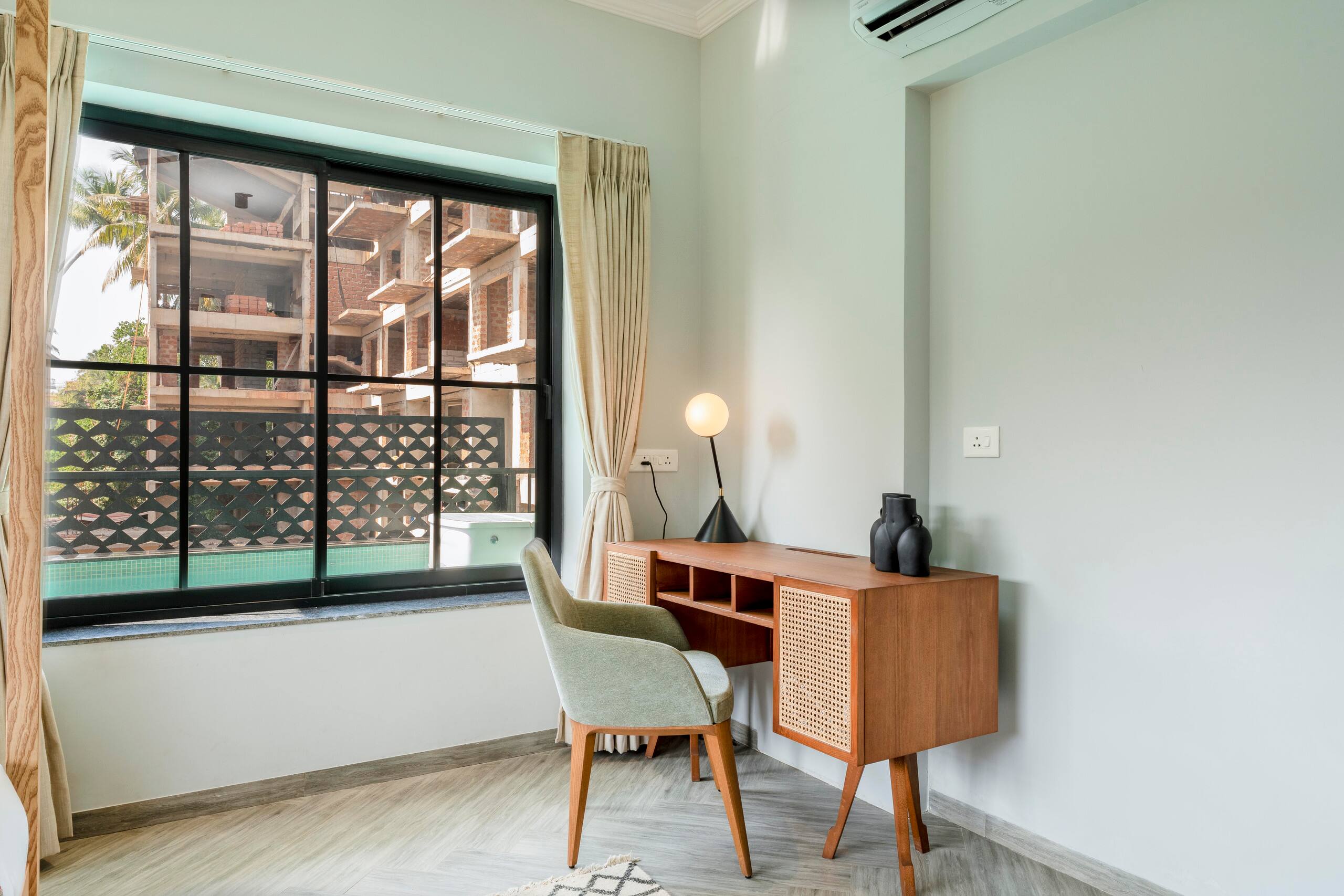 Staymaster Chic 1BHK Apt | Pvt Pool | Calangute 24