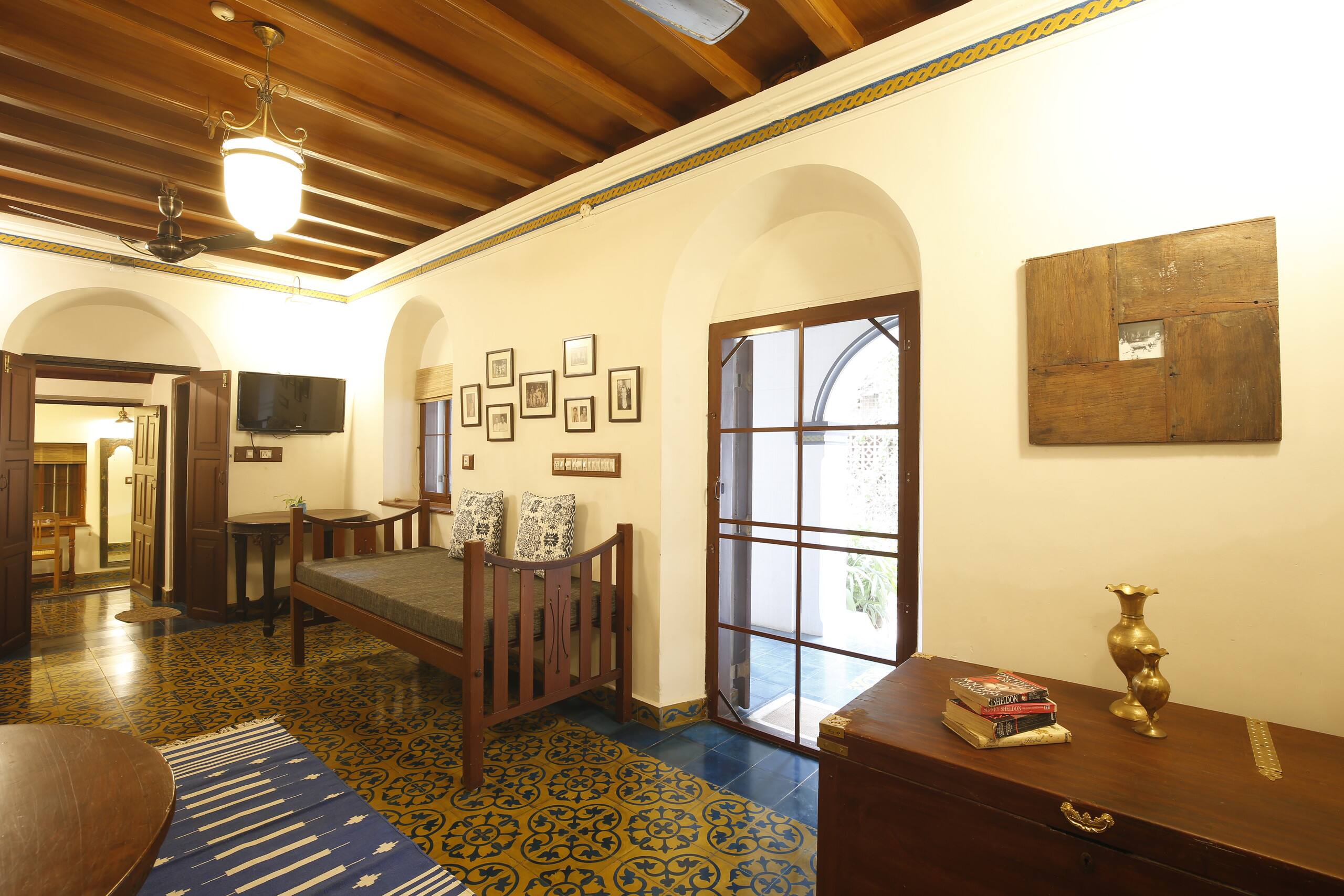 A Heritage Home in Trivandrum by Granary Stays 8
