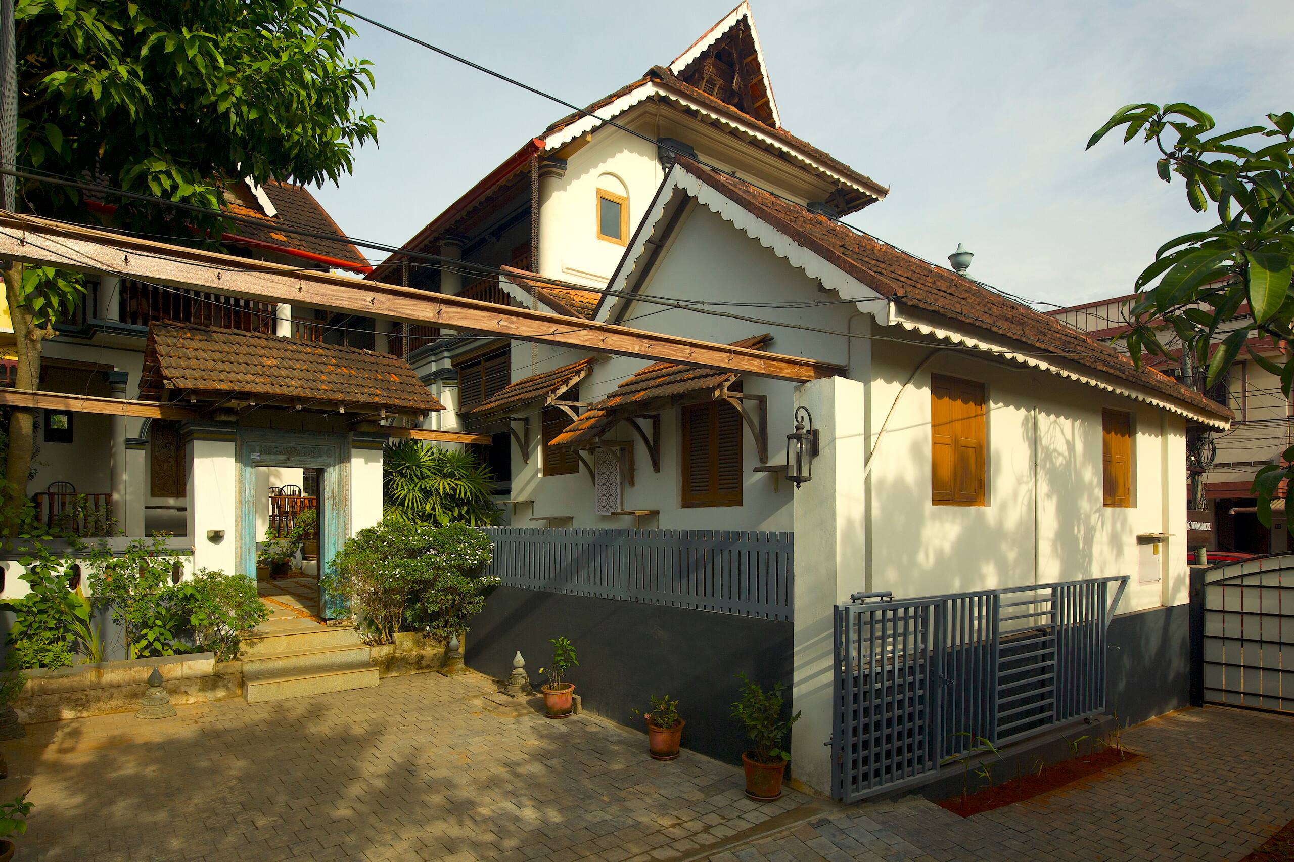 A Heritage Home in Trivandrum by Granary Stays 13