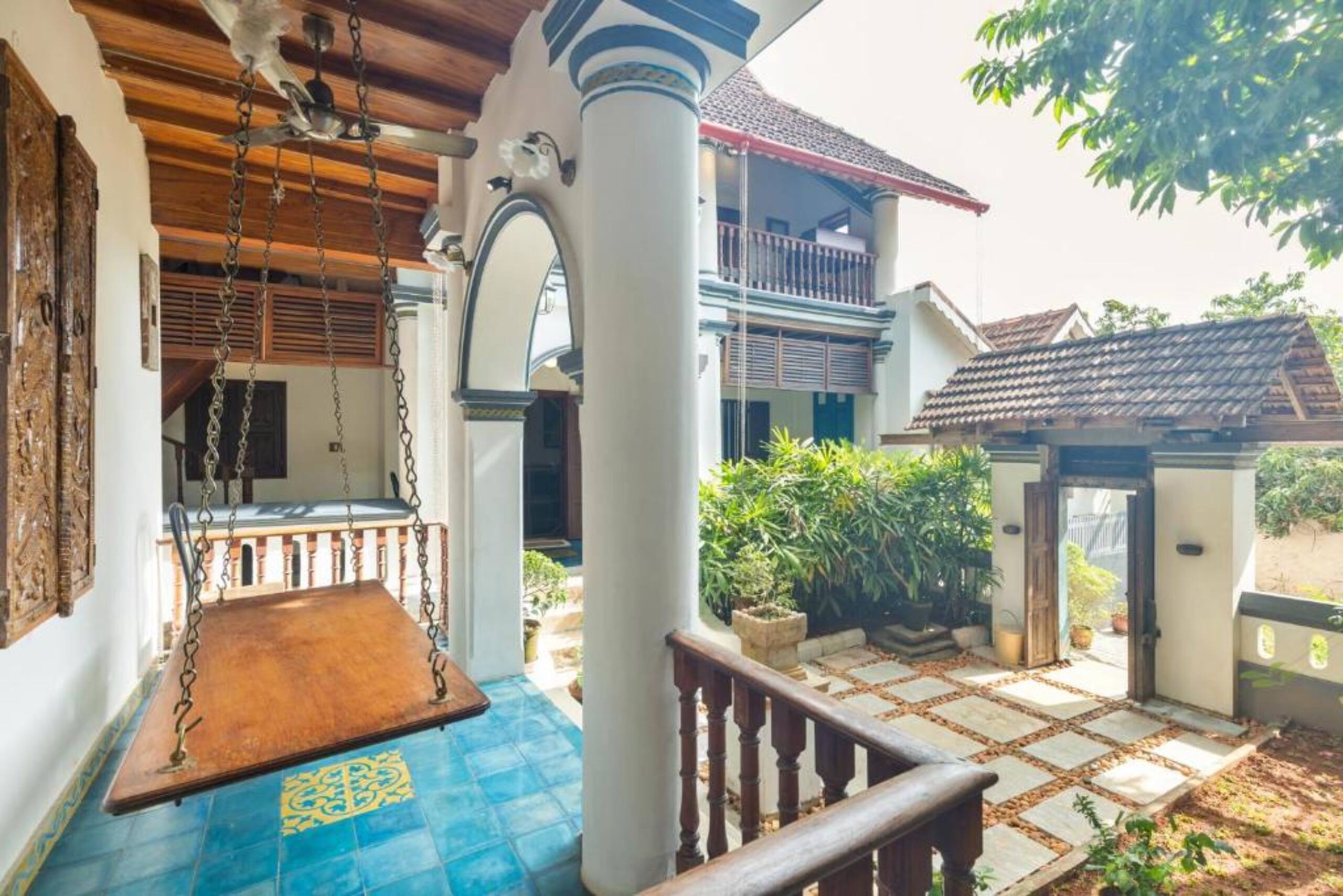 A Heritage Home in Trivandrum by Granary Stays