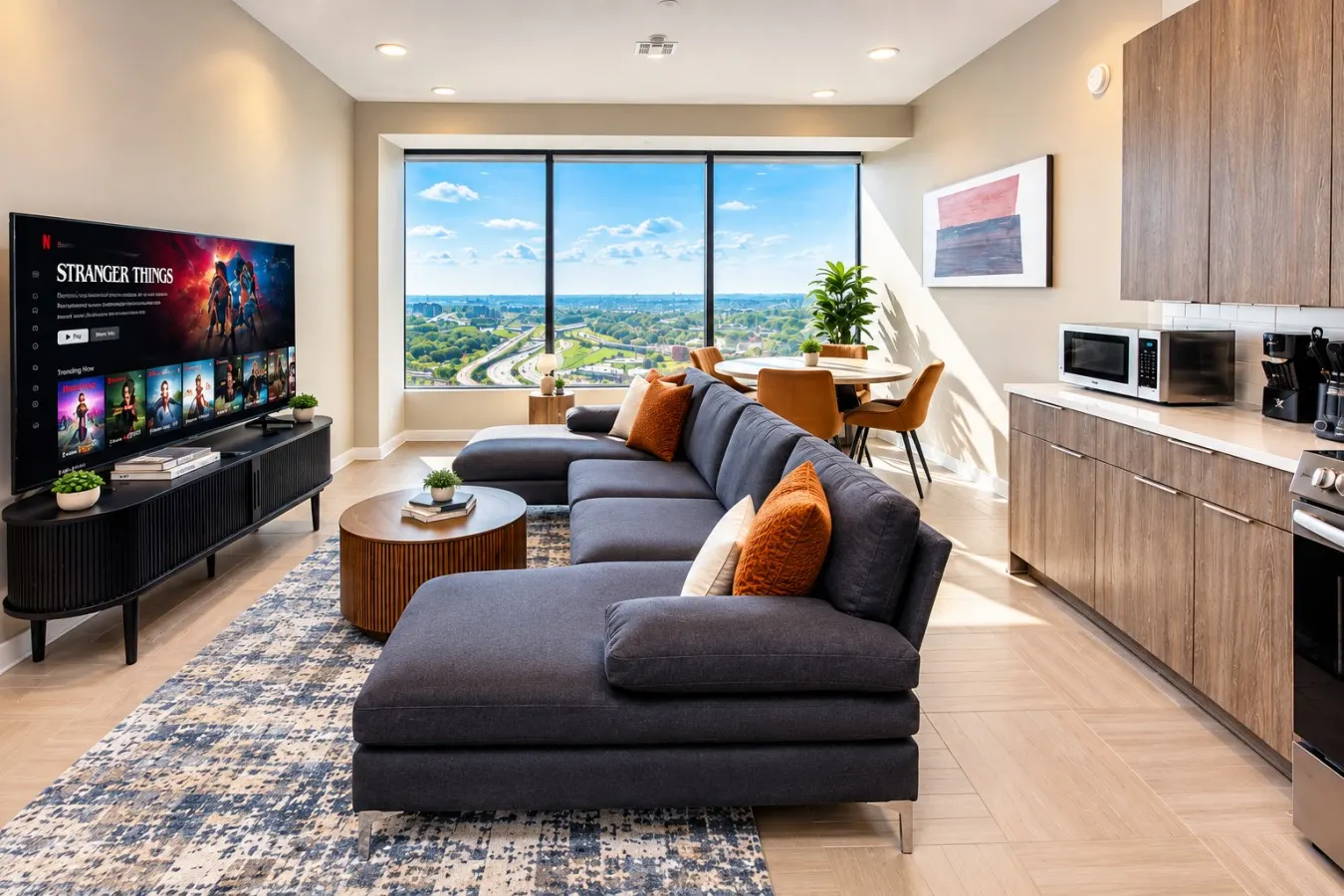 The City Glow Spacious 2BR 2 Queens 1