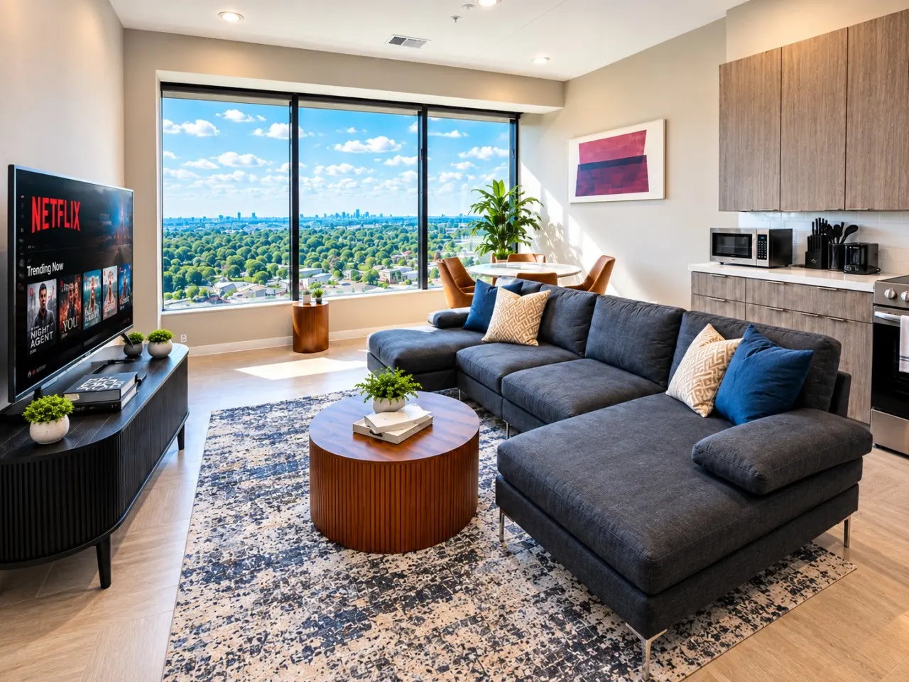 The City Glow Spacious 2BR 2 Queens 2