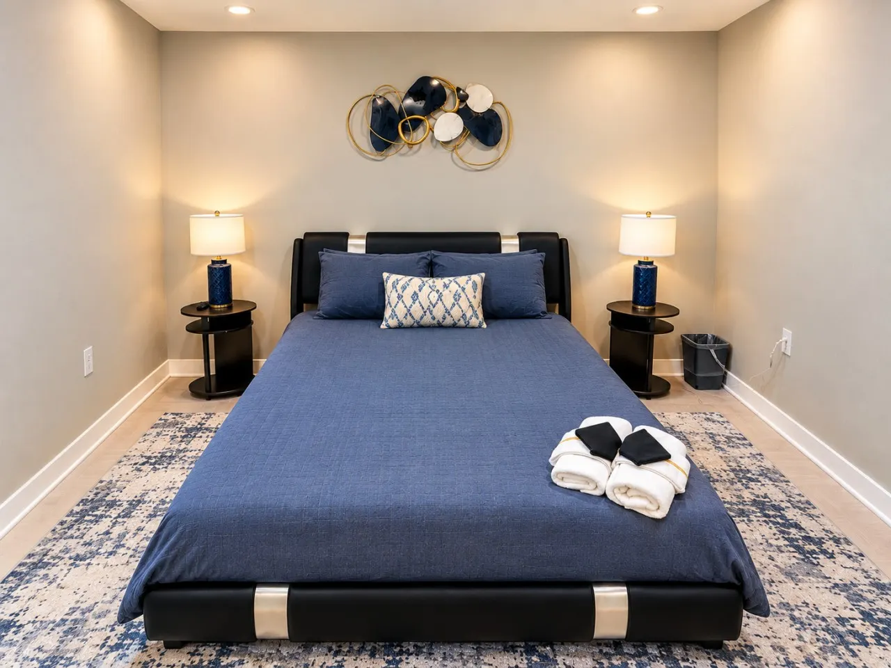 The City Glow Spacious 2BR 2 Queens 11