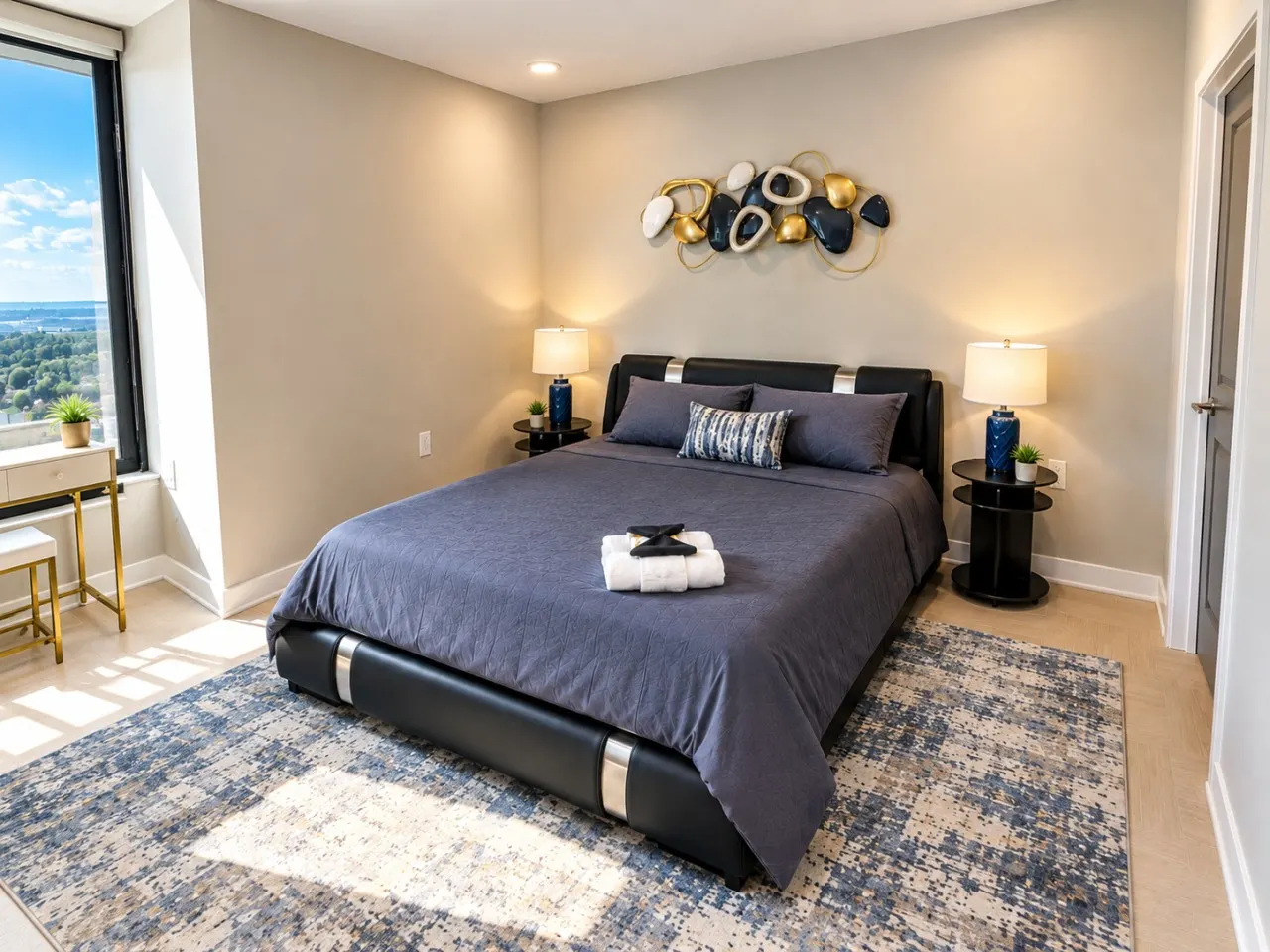 The City Glow Spacious 2BR 2 Queens 13