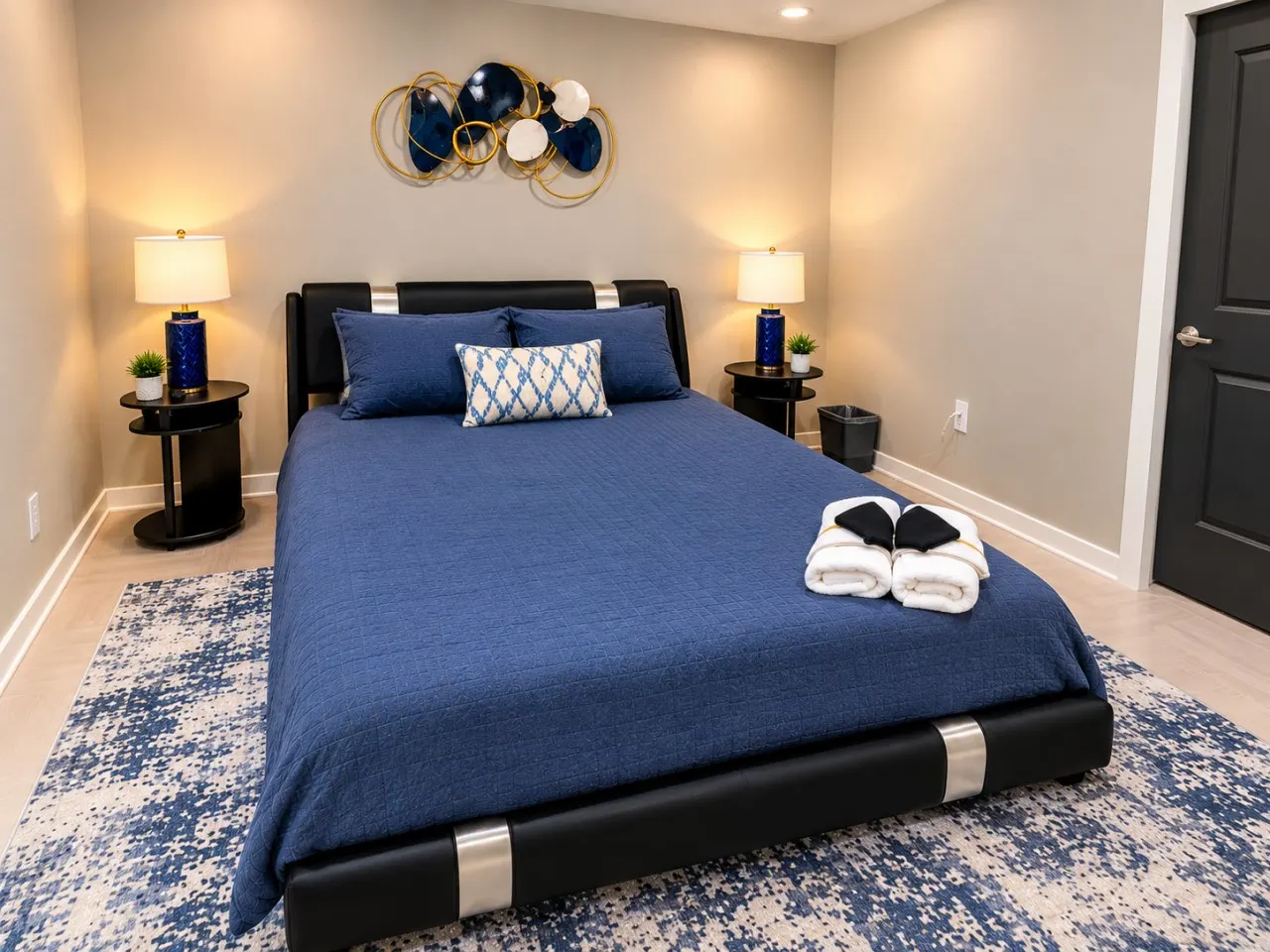 The City Glow Spacious 2BR 2 Queens 14