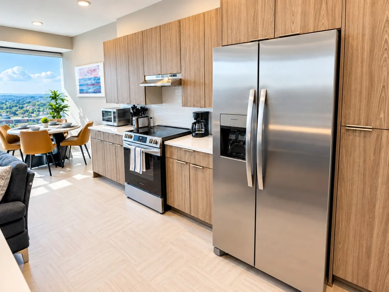 The City Glow Spacious 2BR 2 Queens 19