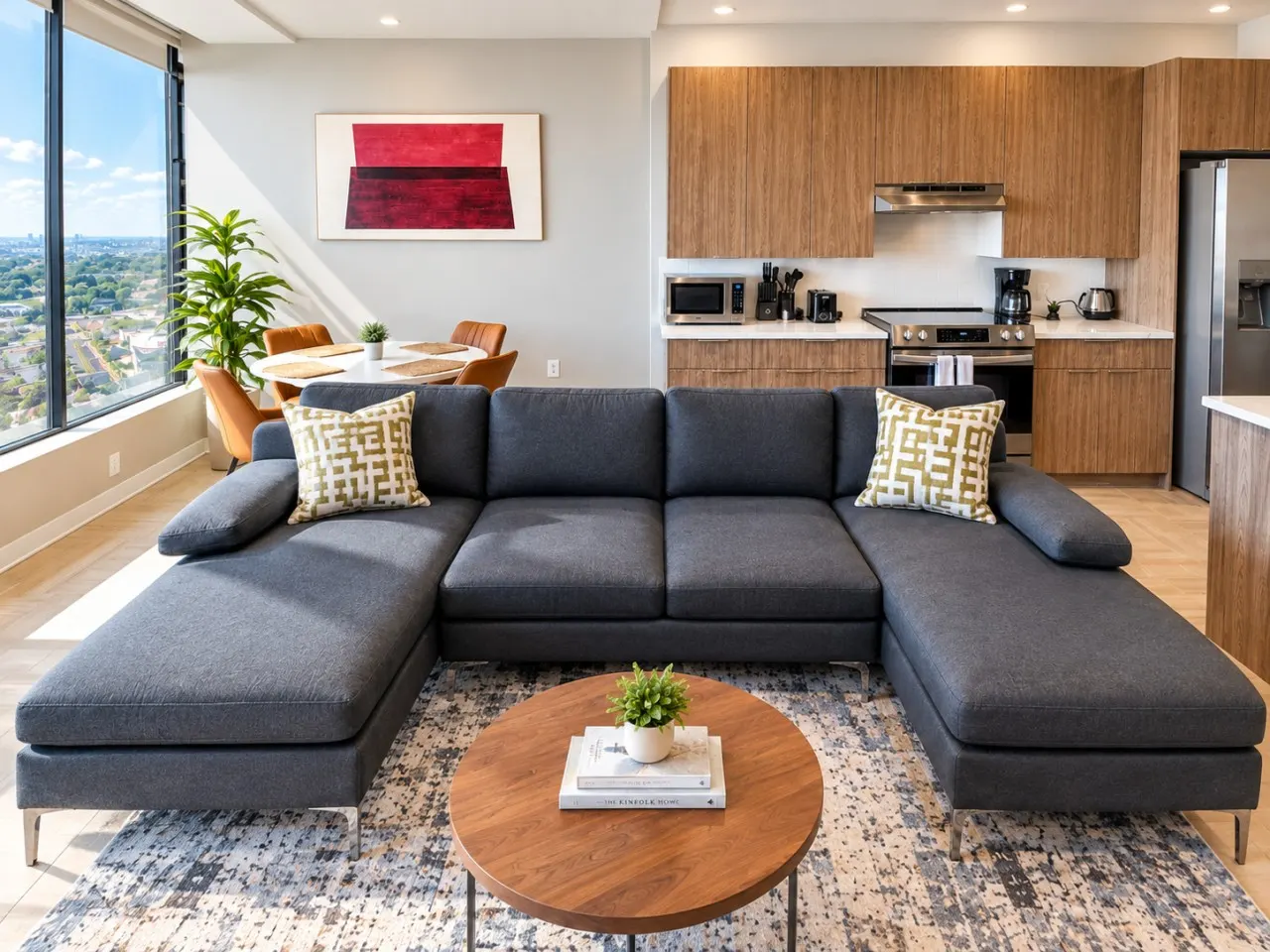 The City Glow Spacious 2BR 2 Queens 3