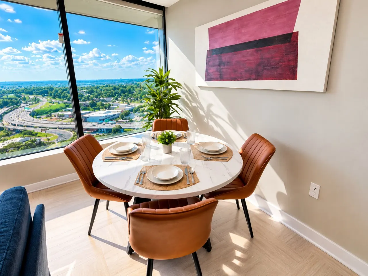 The City Glow Spacious 2BR 2 Queens 5