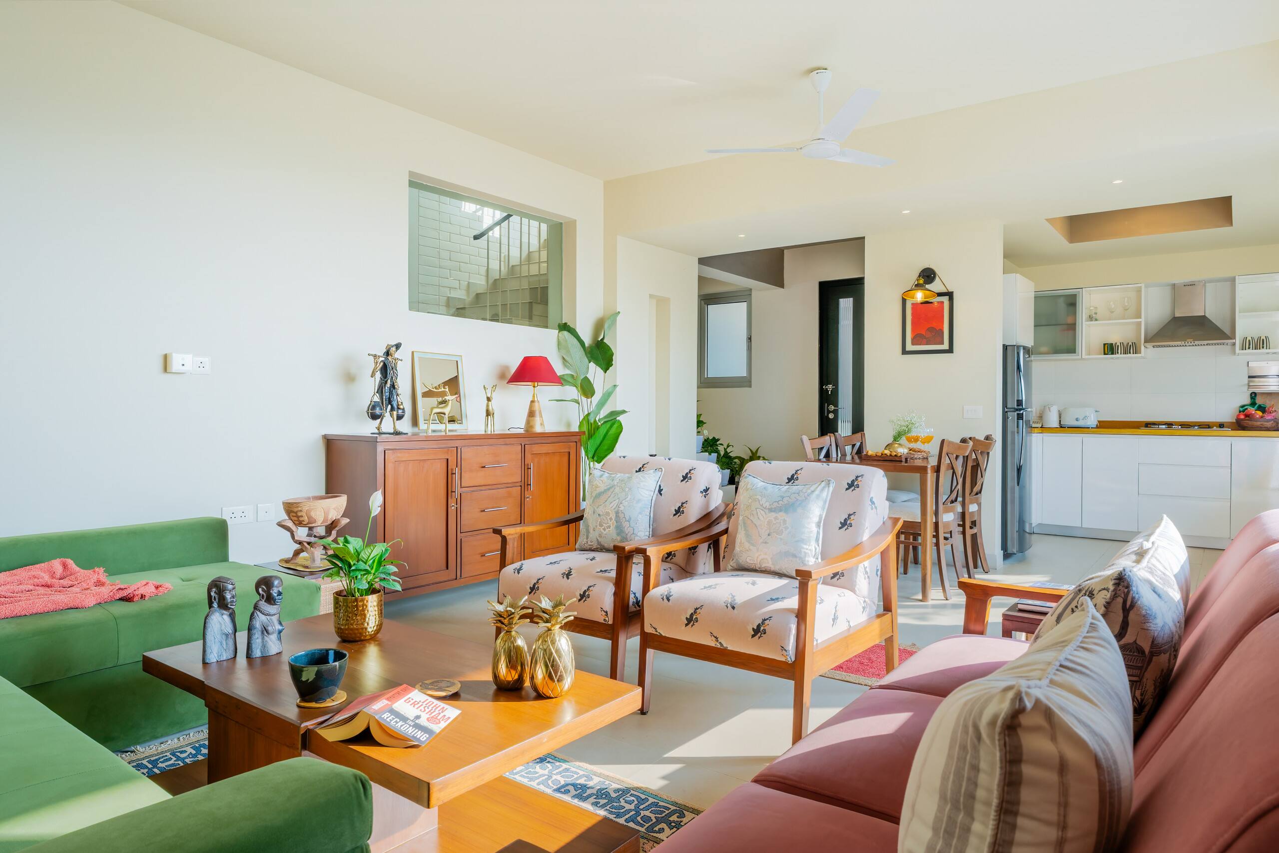 Sereno Horizon 3bhk Penthouse pvt jacuzzi rooftop 11