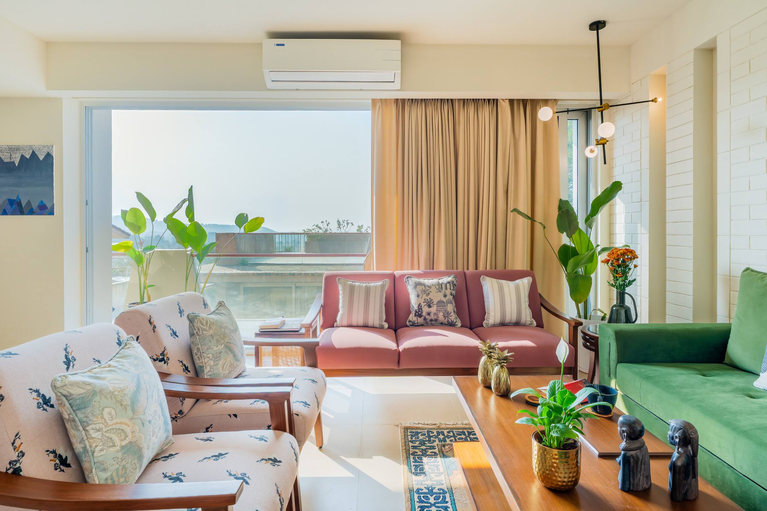Sereno Horizon 3bhk Penthouse pvt jacuzzi rooftop 7